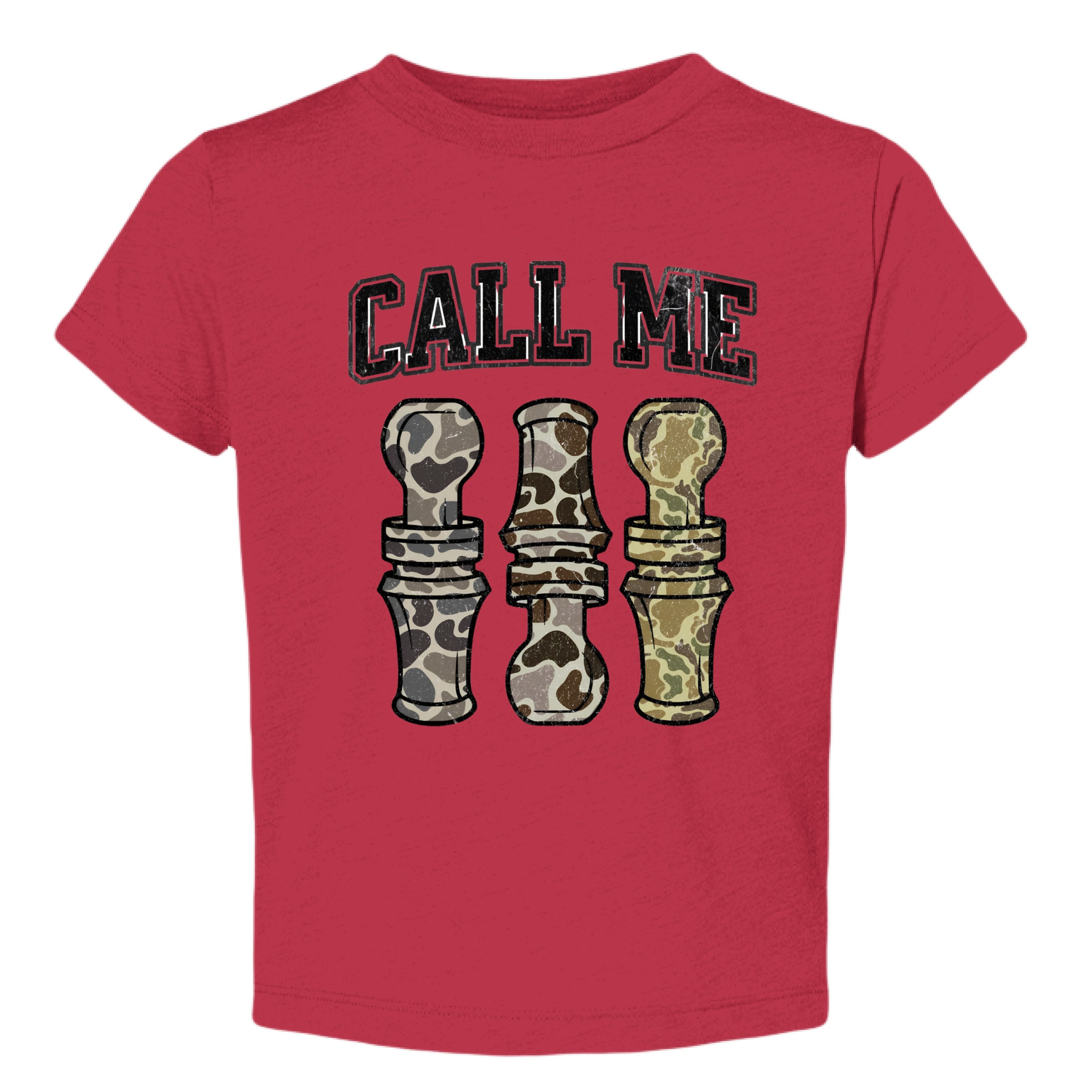 Red Triblend - FRONT