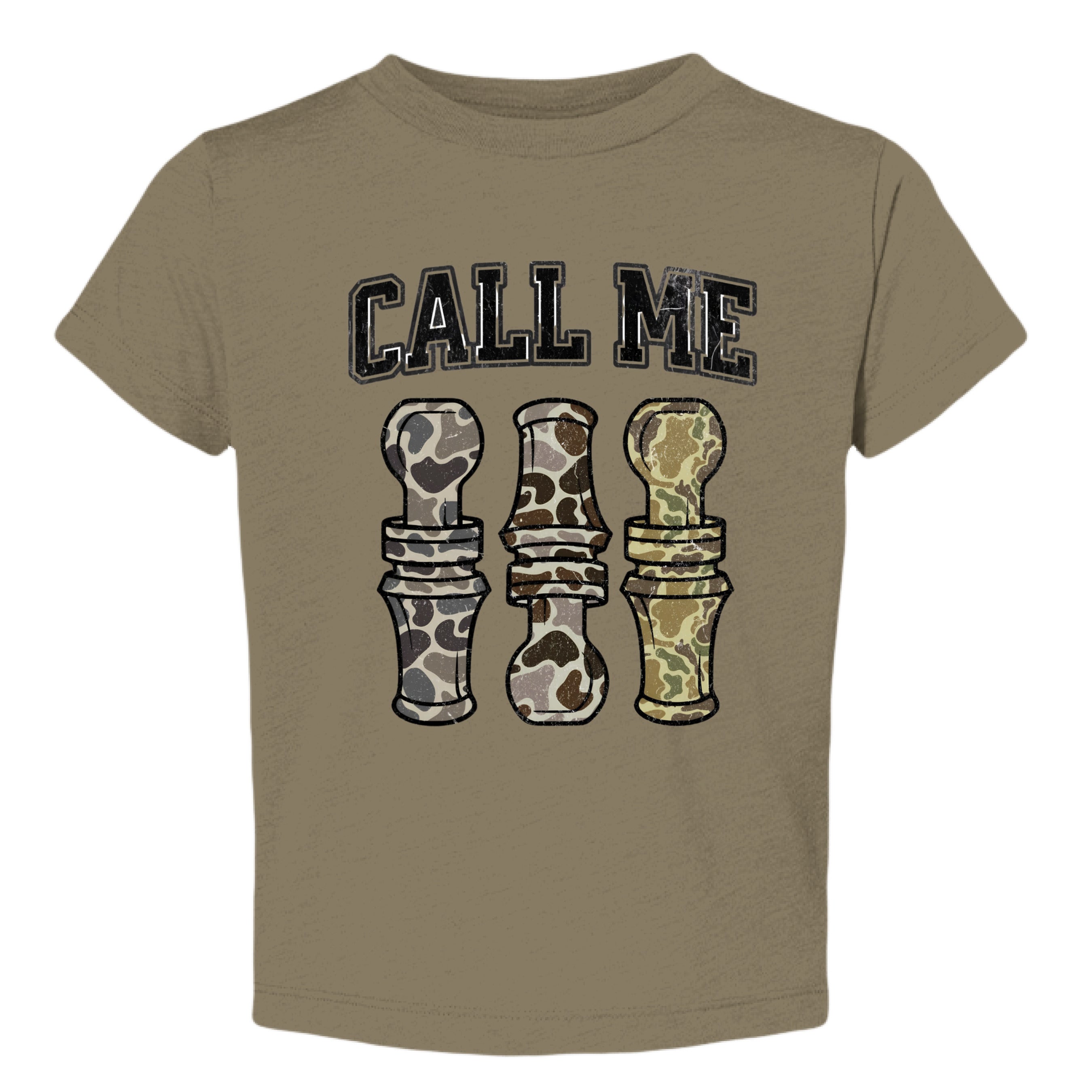 OLIVE TRIBLEND - FRONT