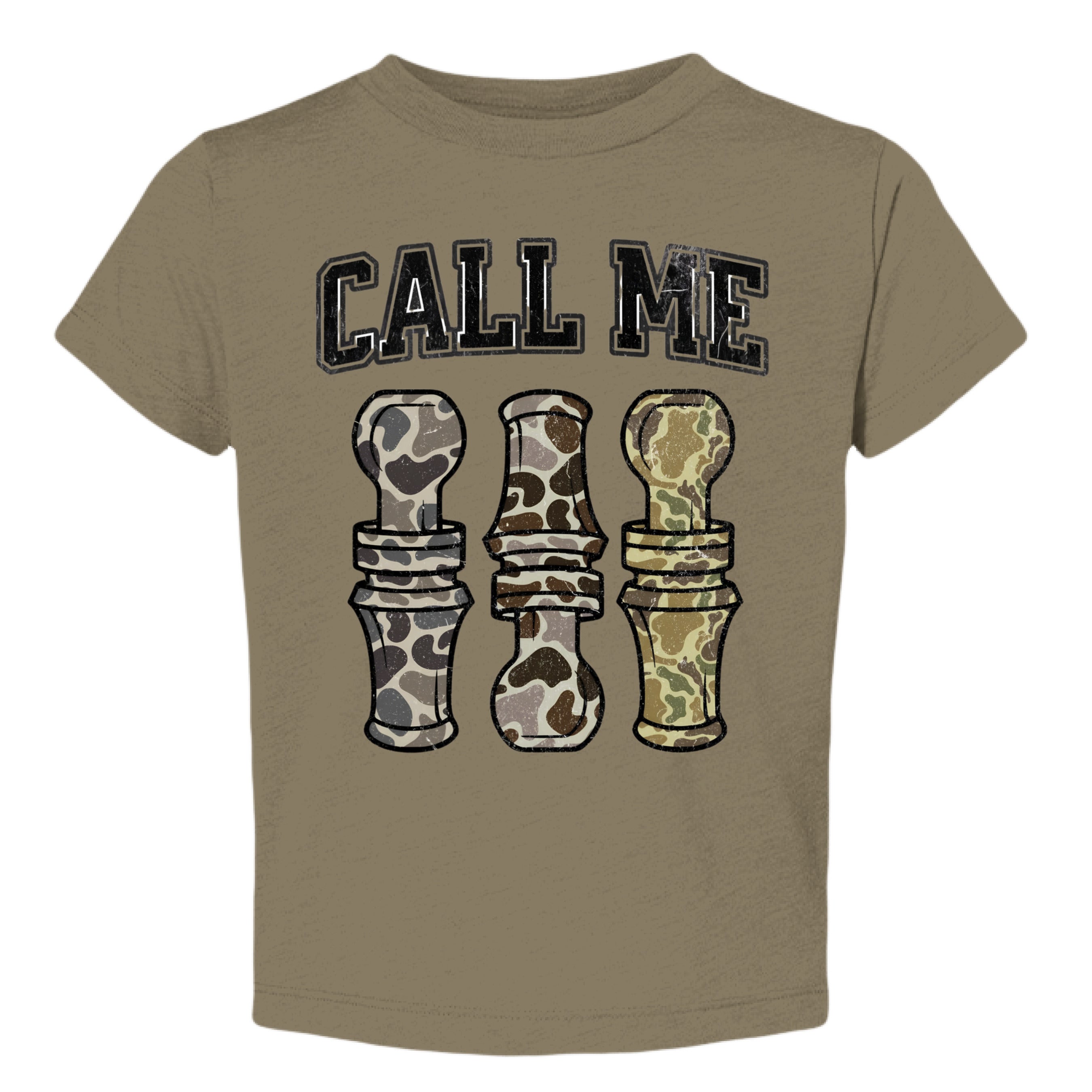 OLIVE TRIBLEND - FRONT