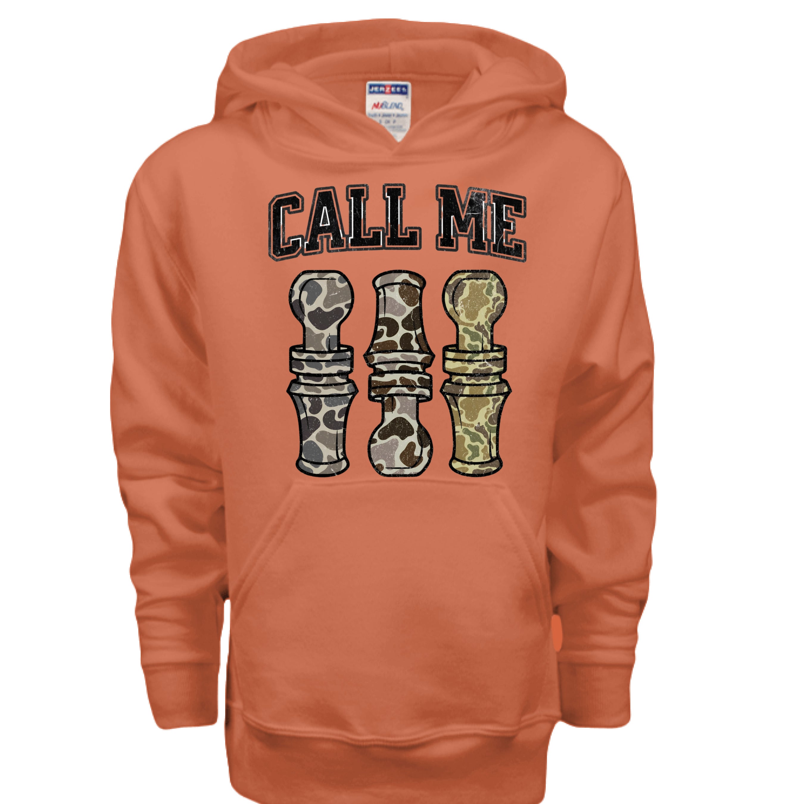 BURNT ORANGE - FRONT