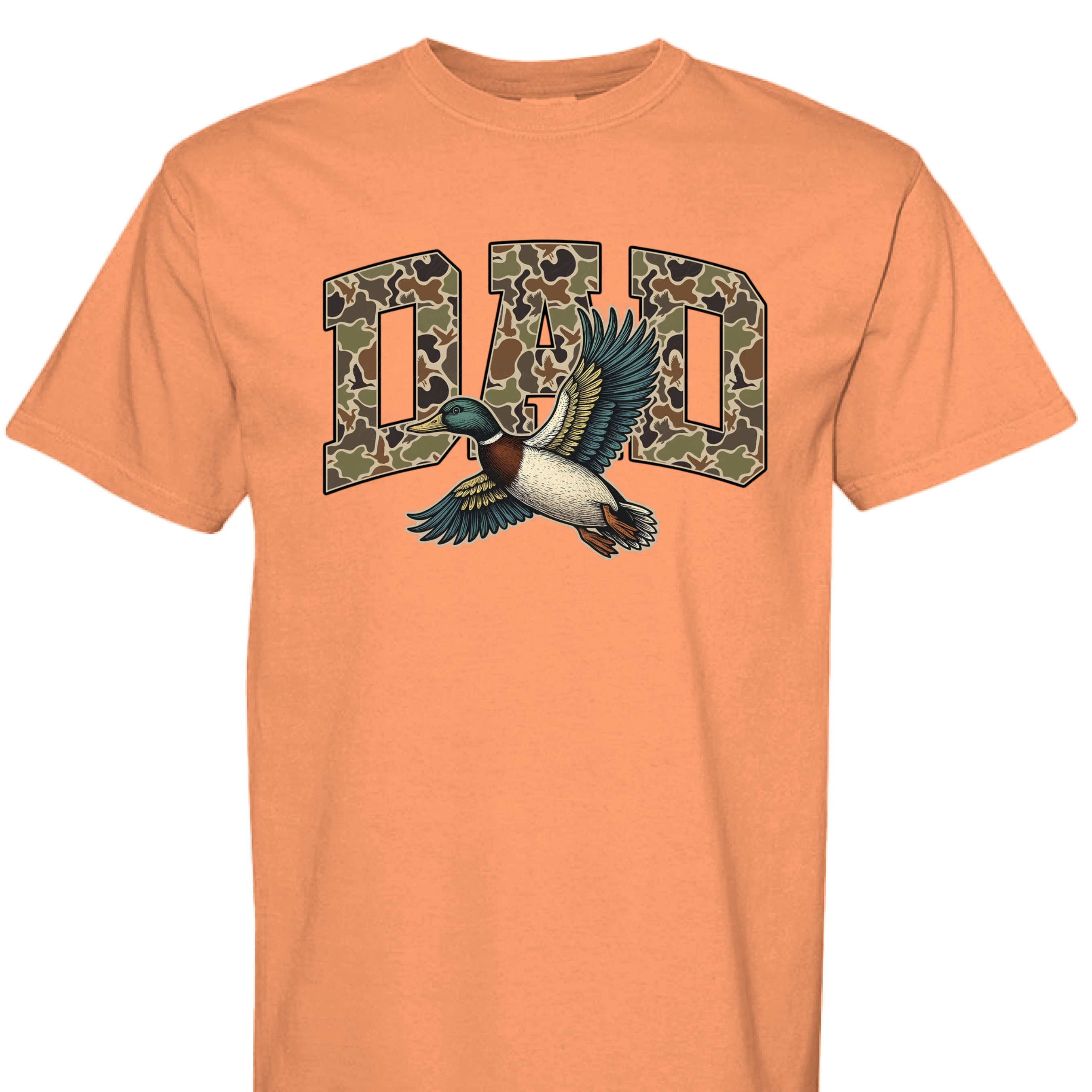 BURNT ORANGE - FRONT