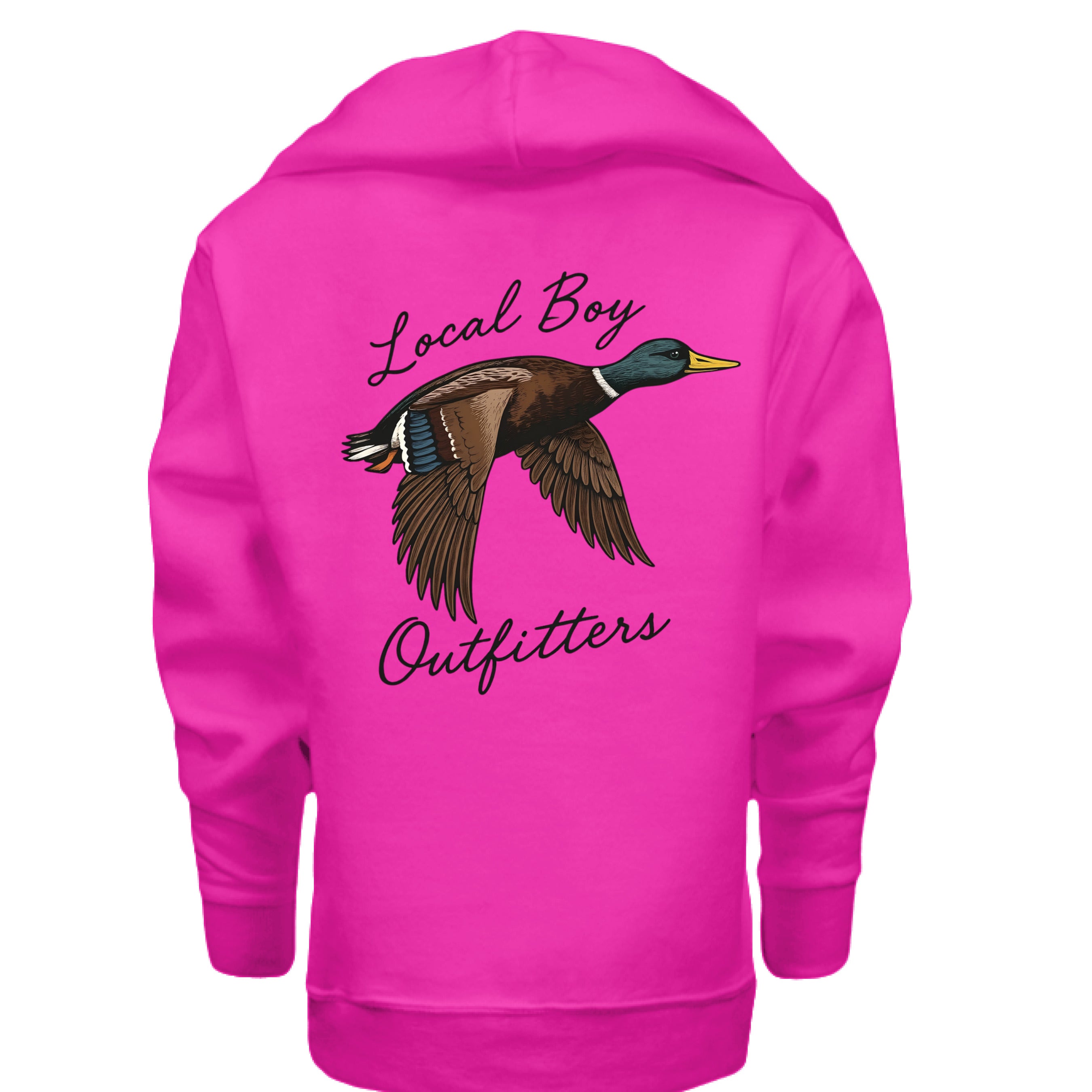 NEON PINK - BACK