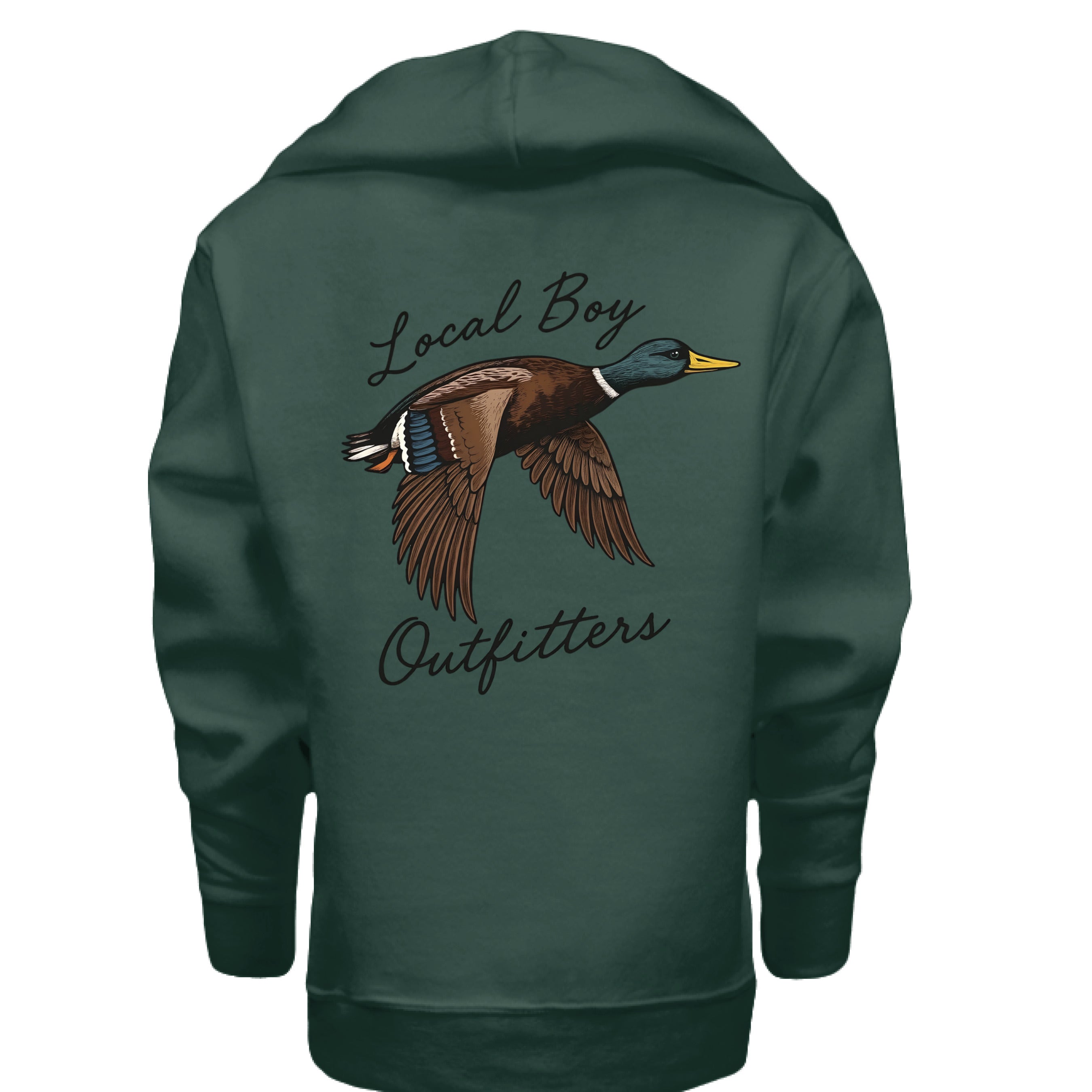 FOREST GREEN - BACK