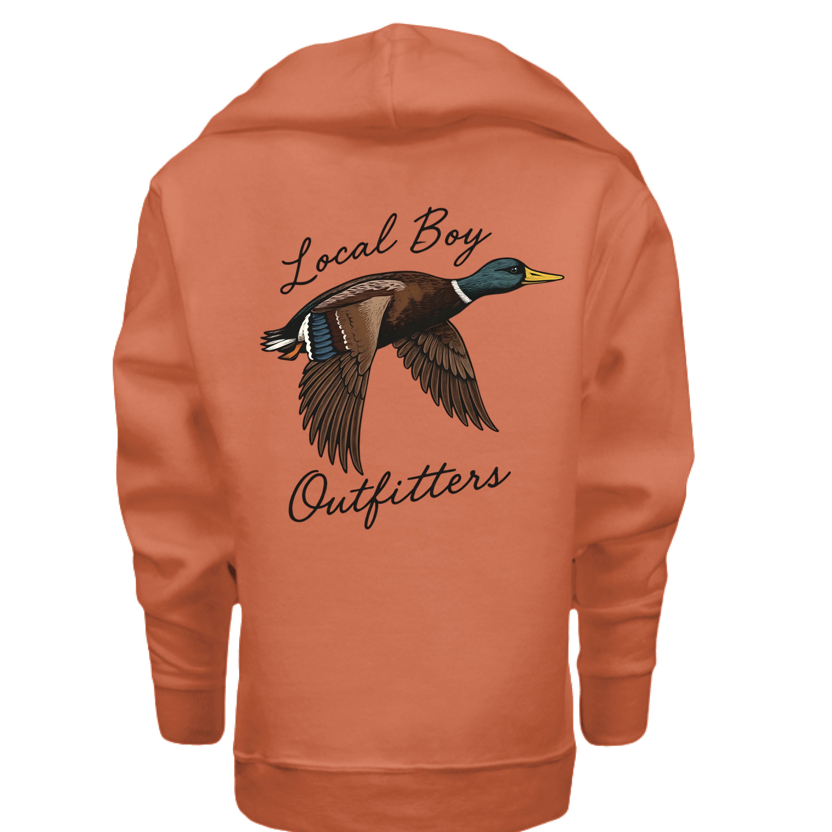 BURNT ORANGE - BACK