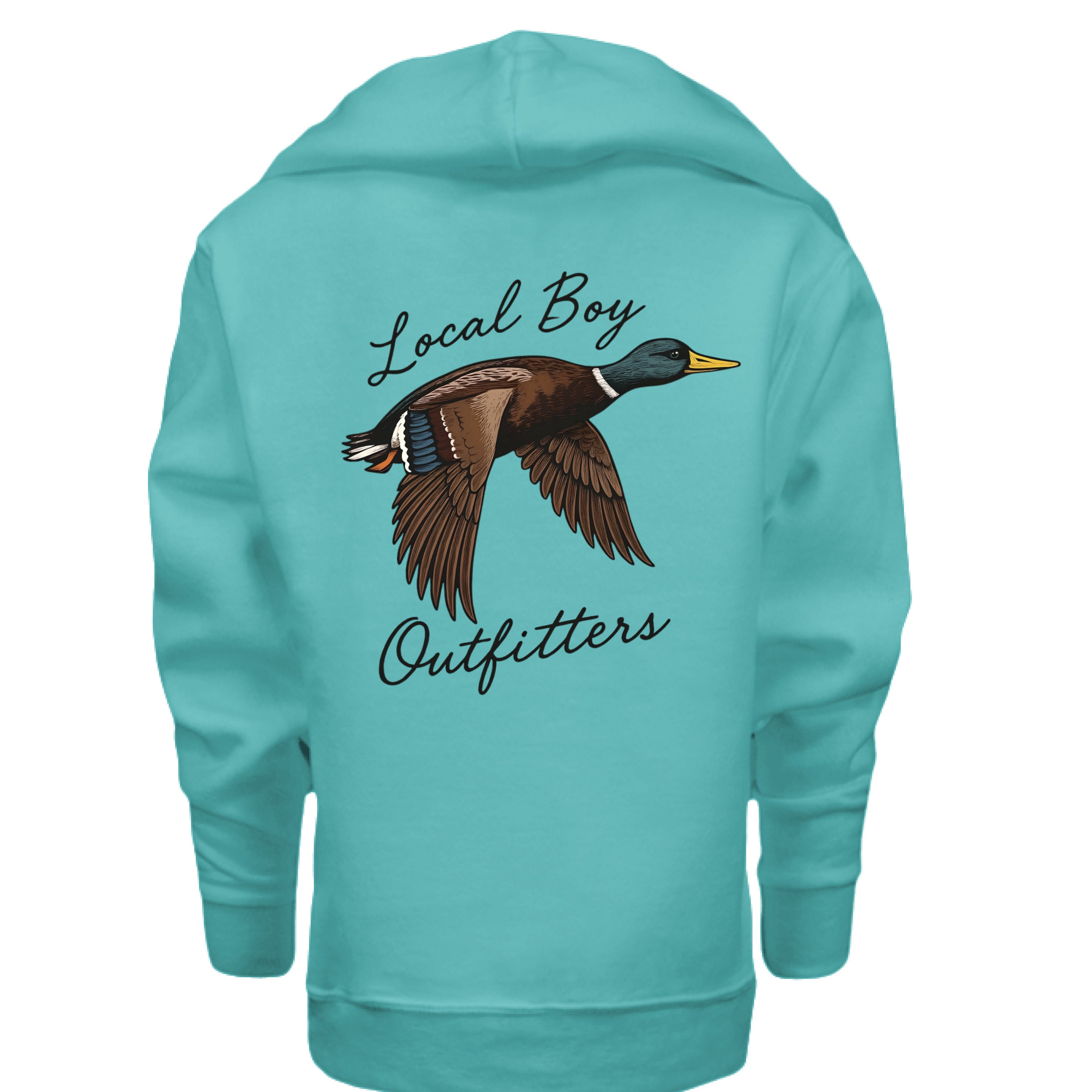 SCUBA BLUE - BACK