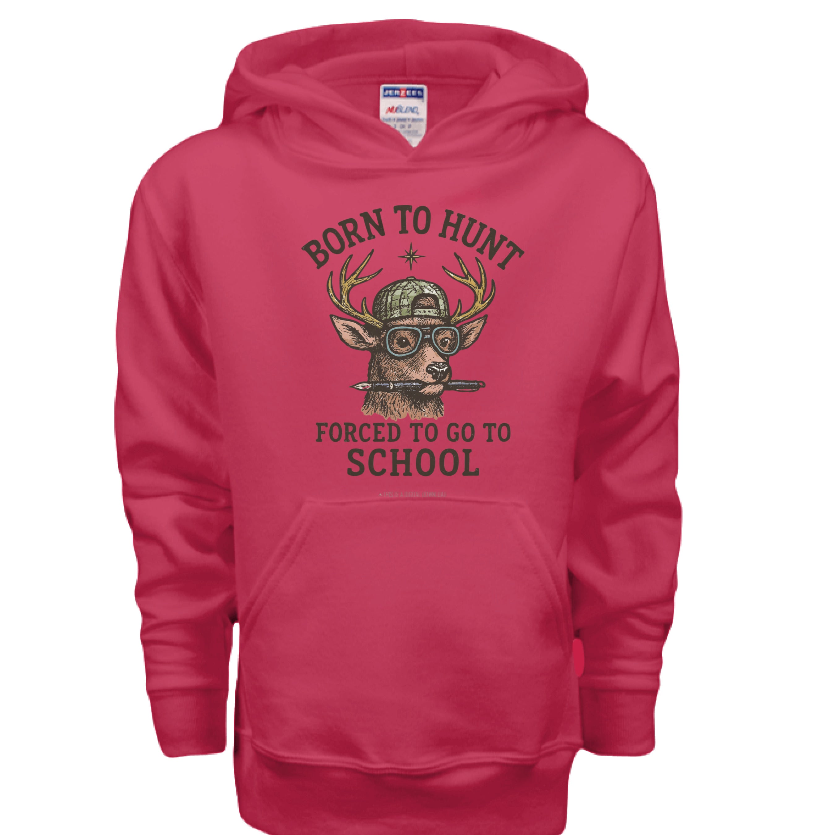 TRUE RED - FRONT