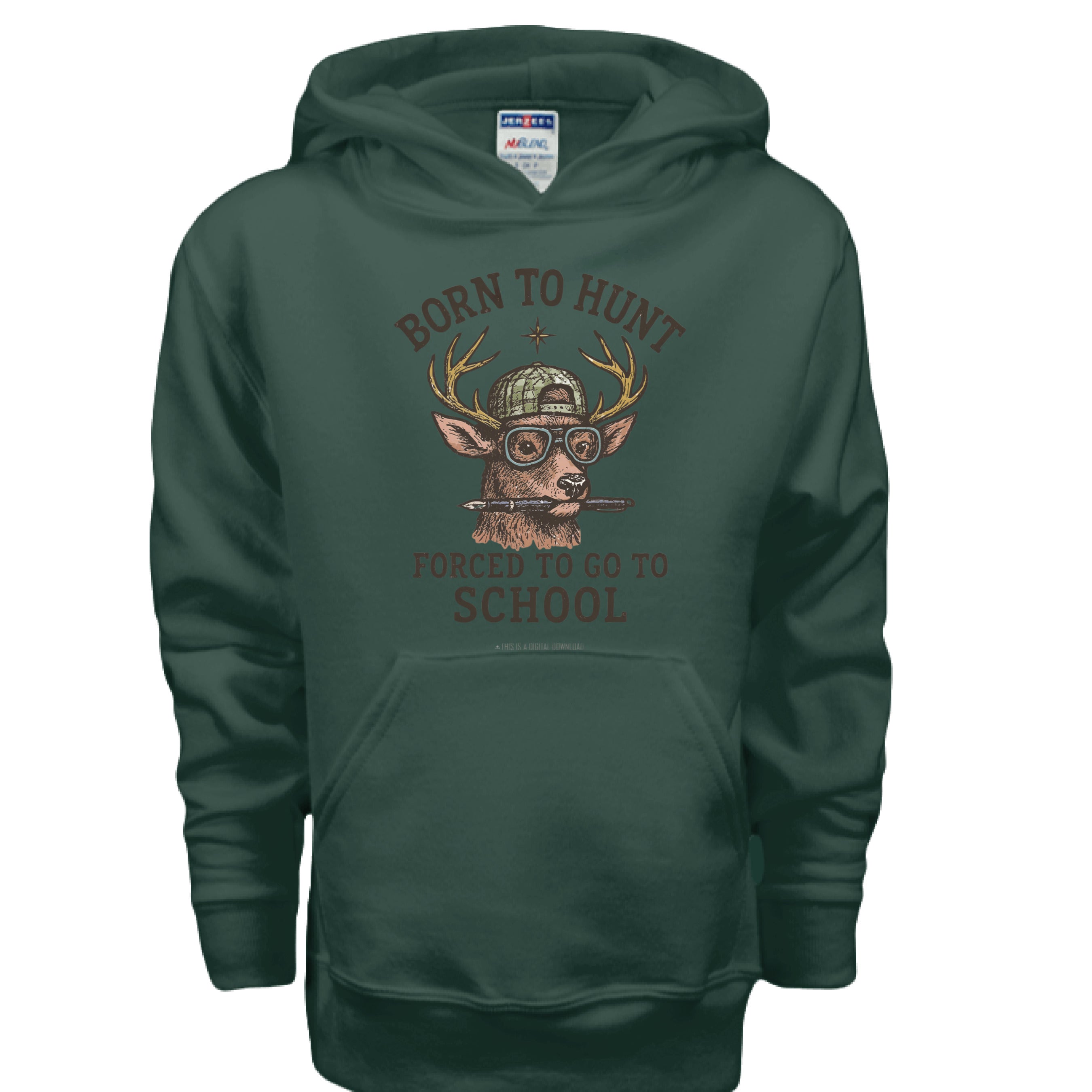 FOREST GREEN - FRONT
