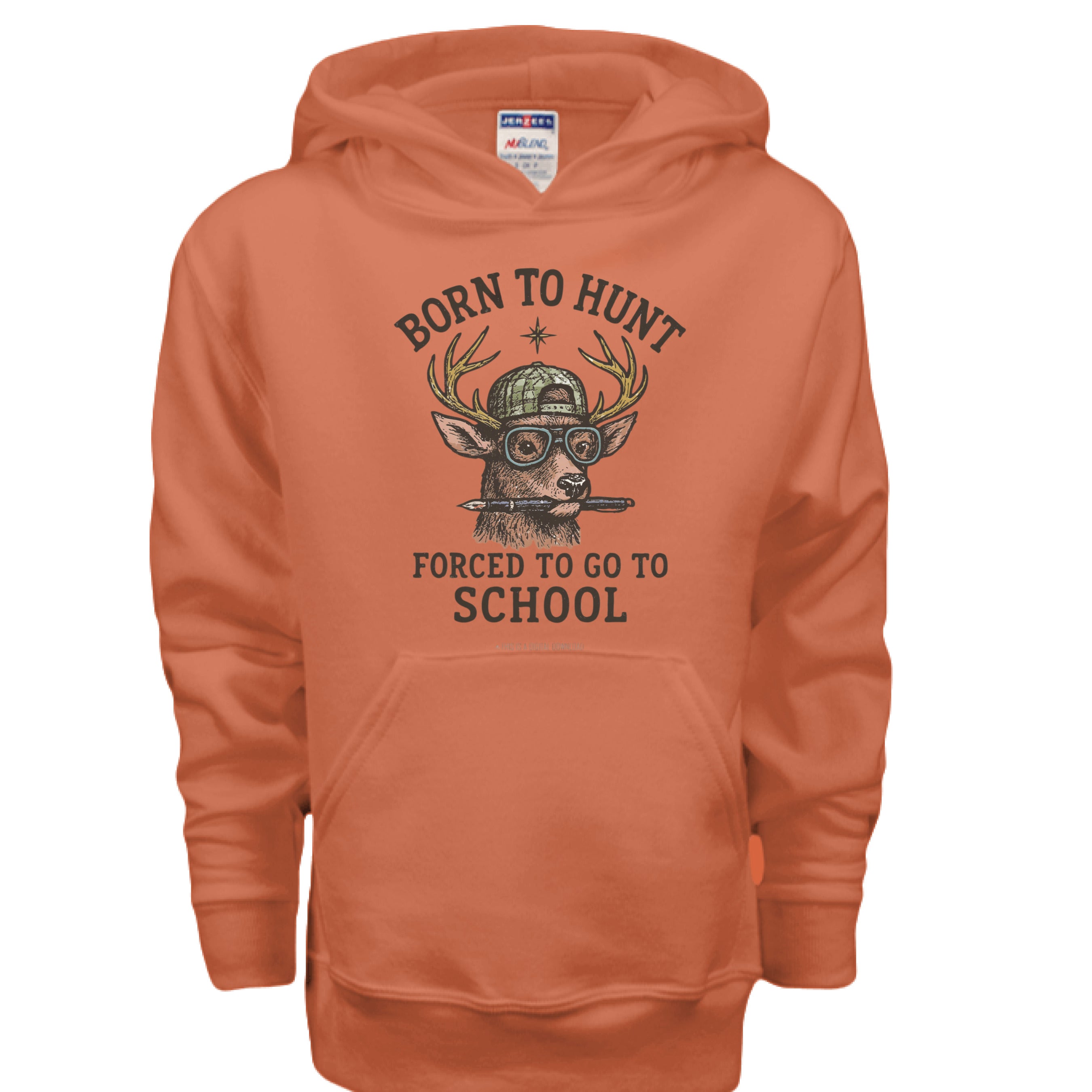BURNT ORANGE - FRONT