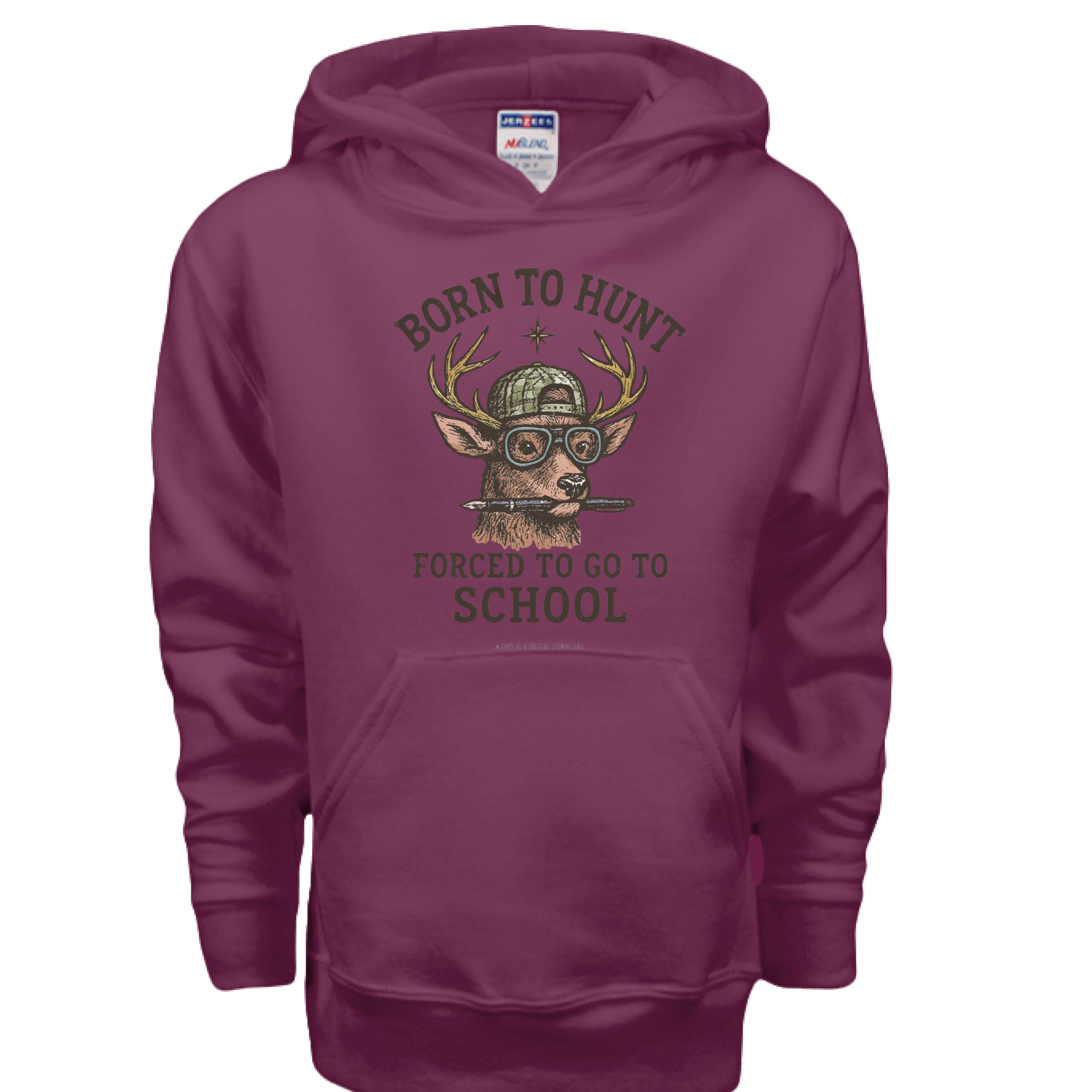 MAROON - FRONT