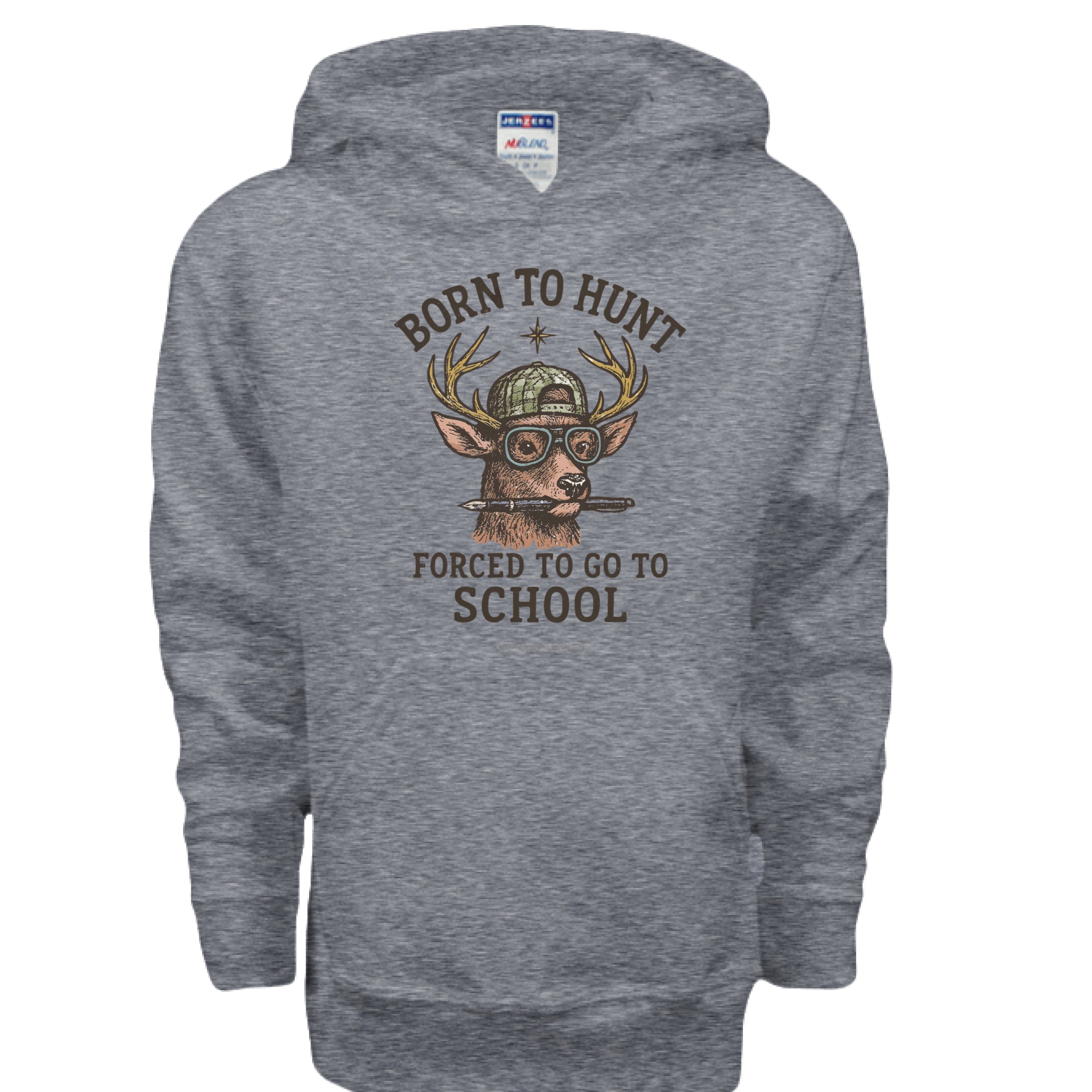 VIN HTR NAVY - FRONT