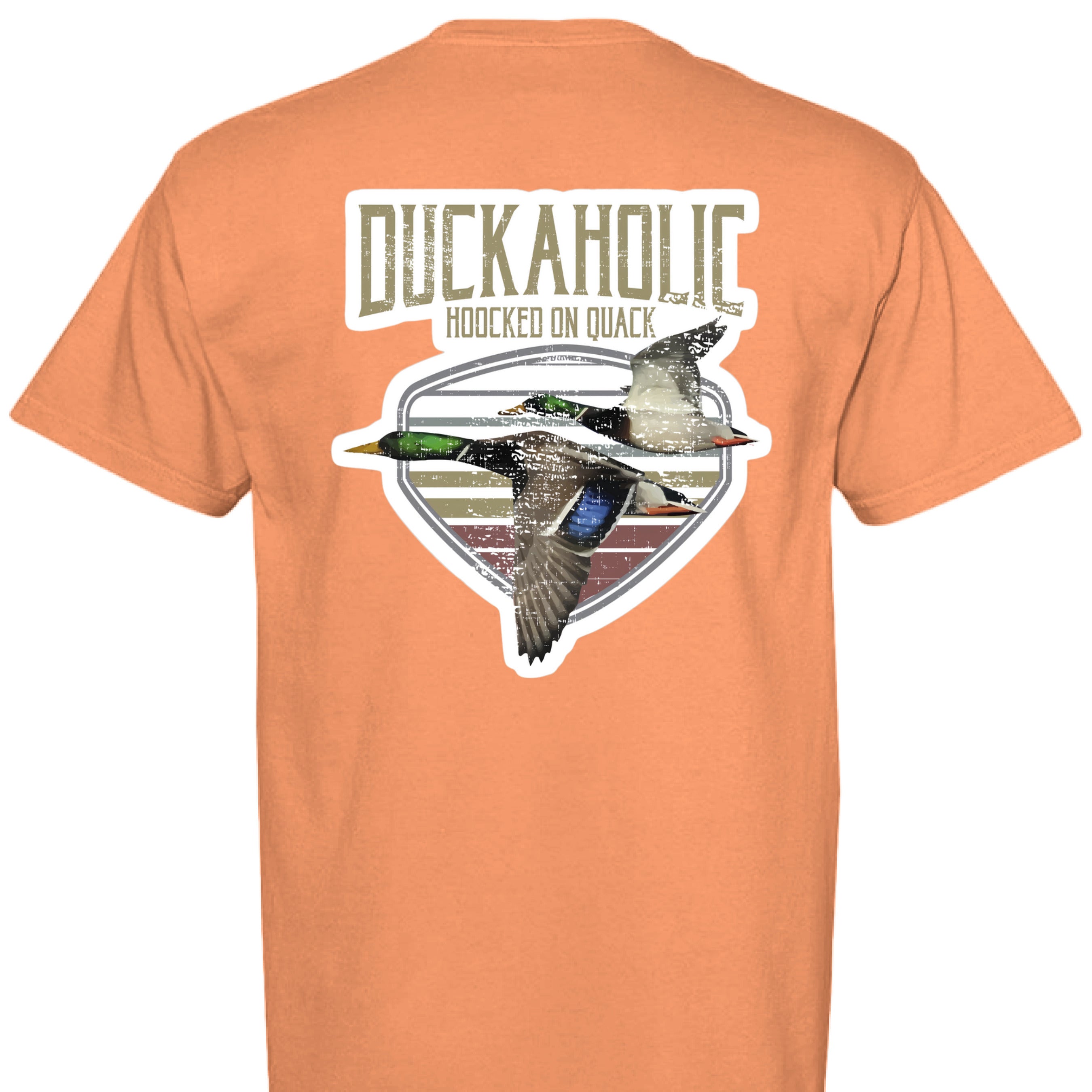 BURNT ORANGE - BACK