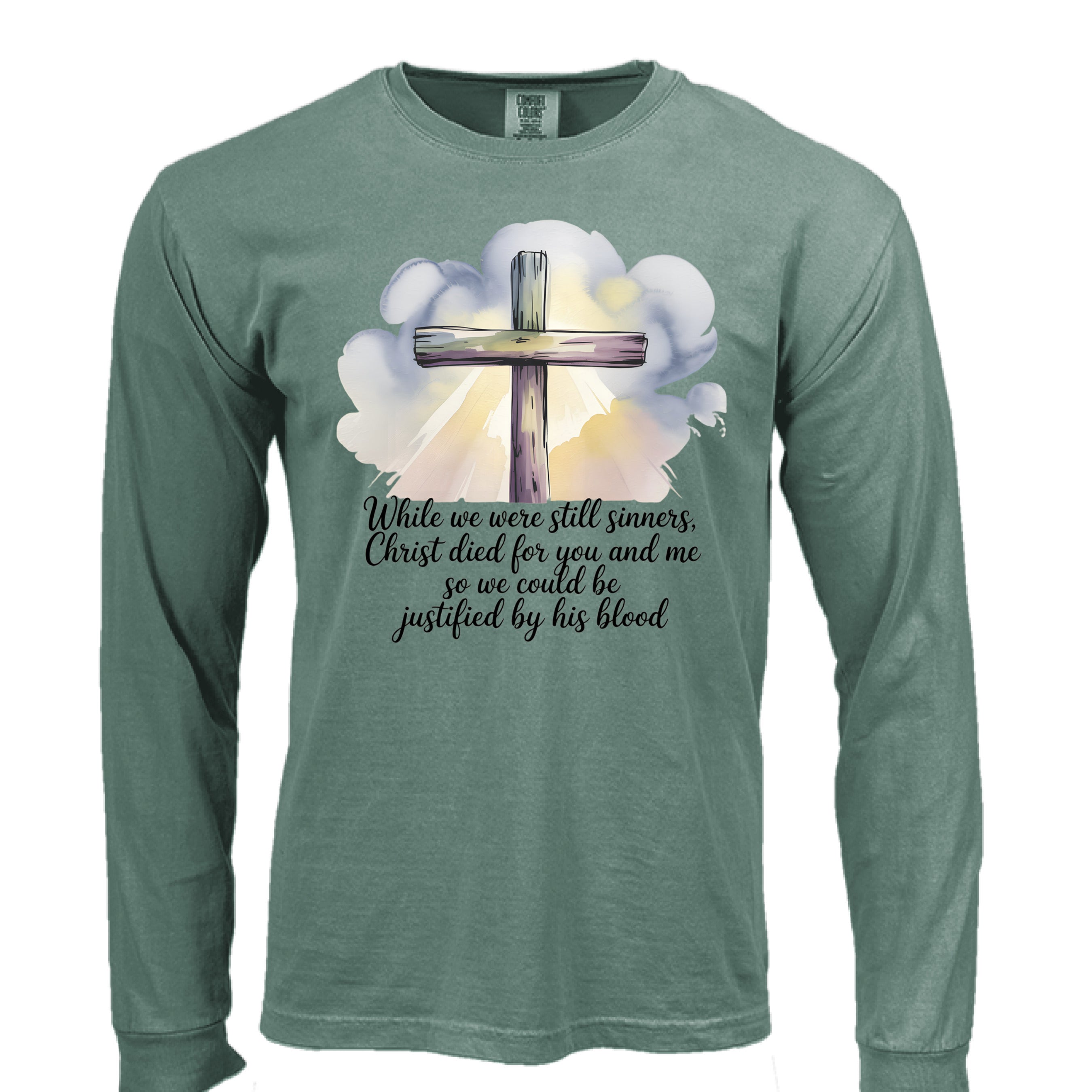 LIGHT GREEN - FRONT
