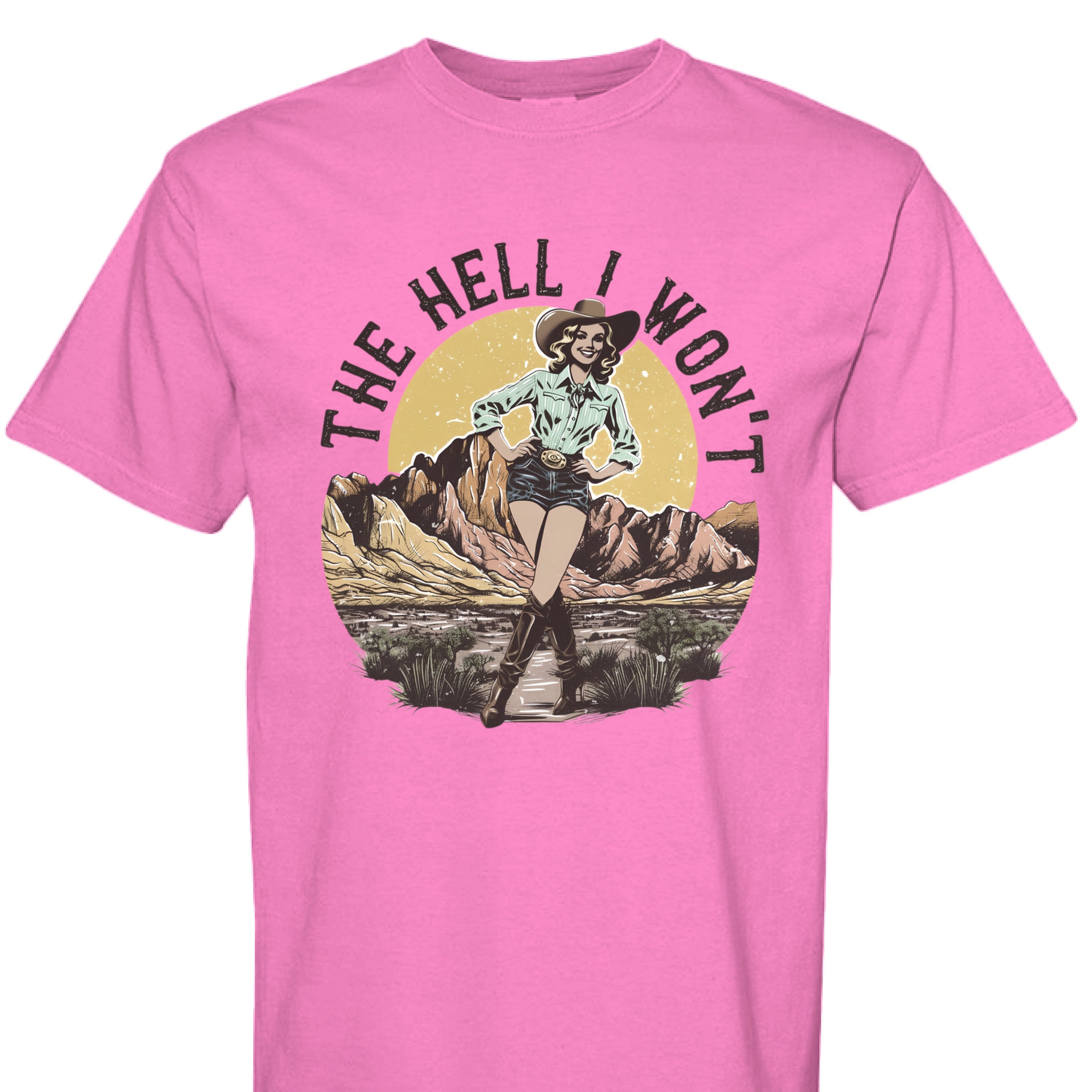 NEON PINK - FRONT