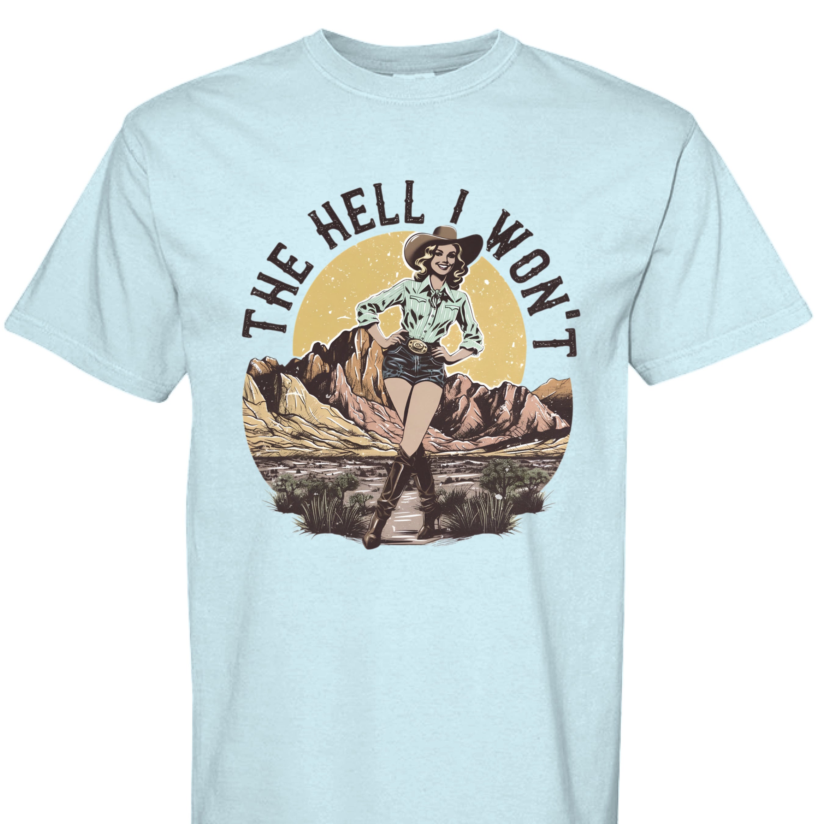 CHAMBRAY - FRONT