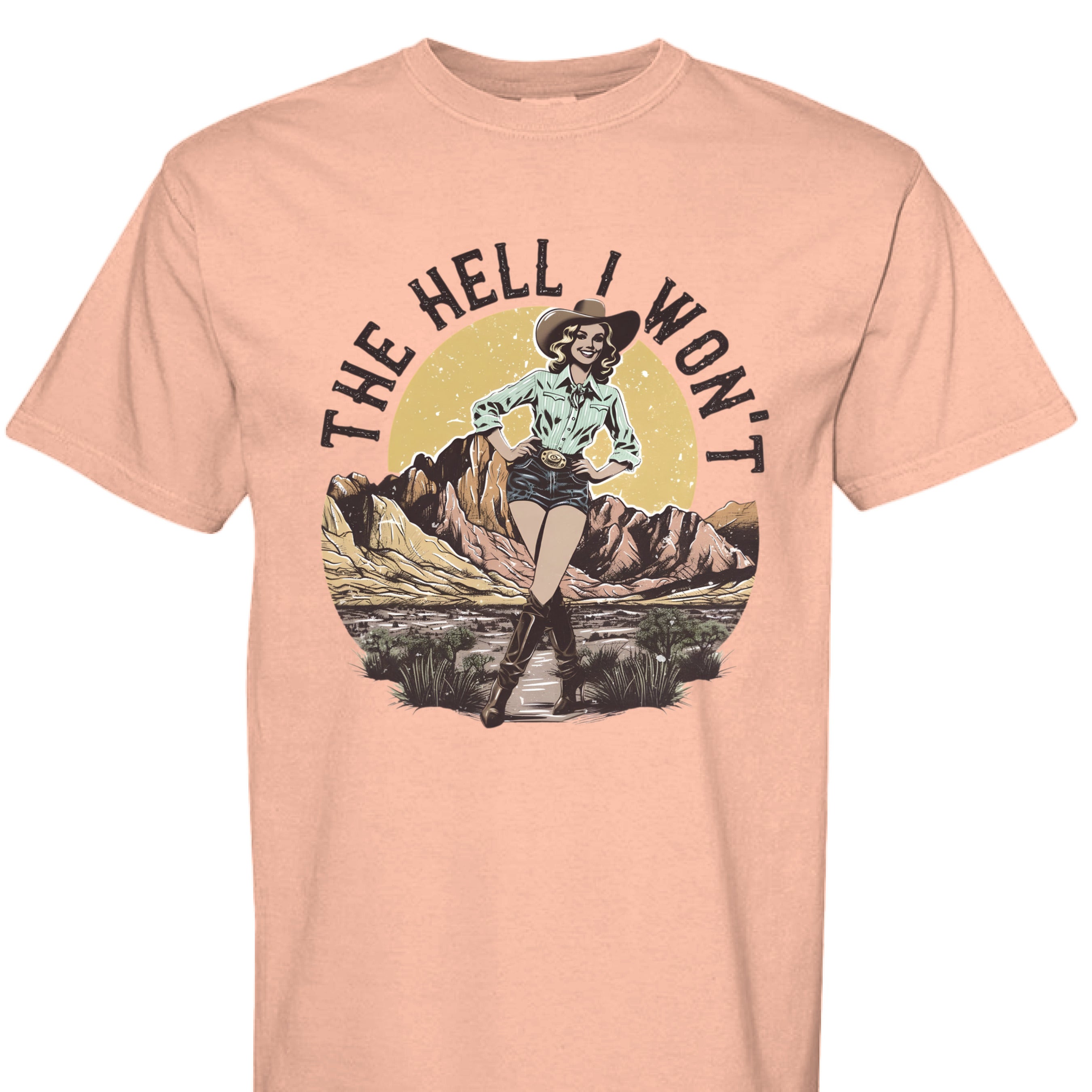 Neon Cantaloupe - FRONT