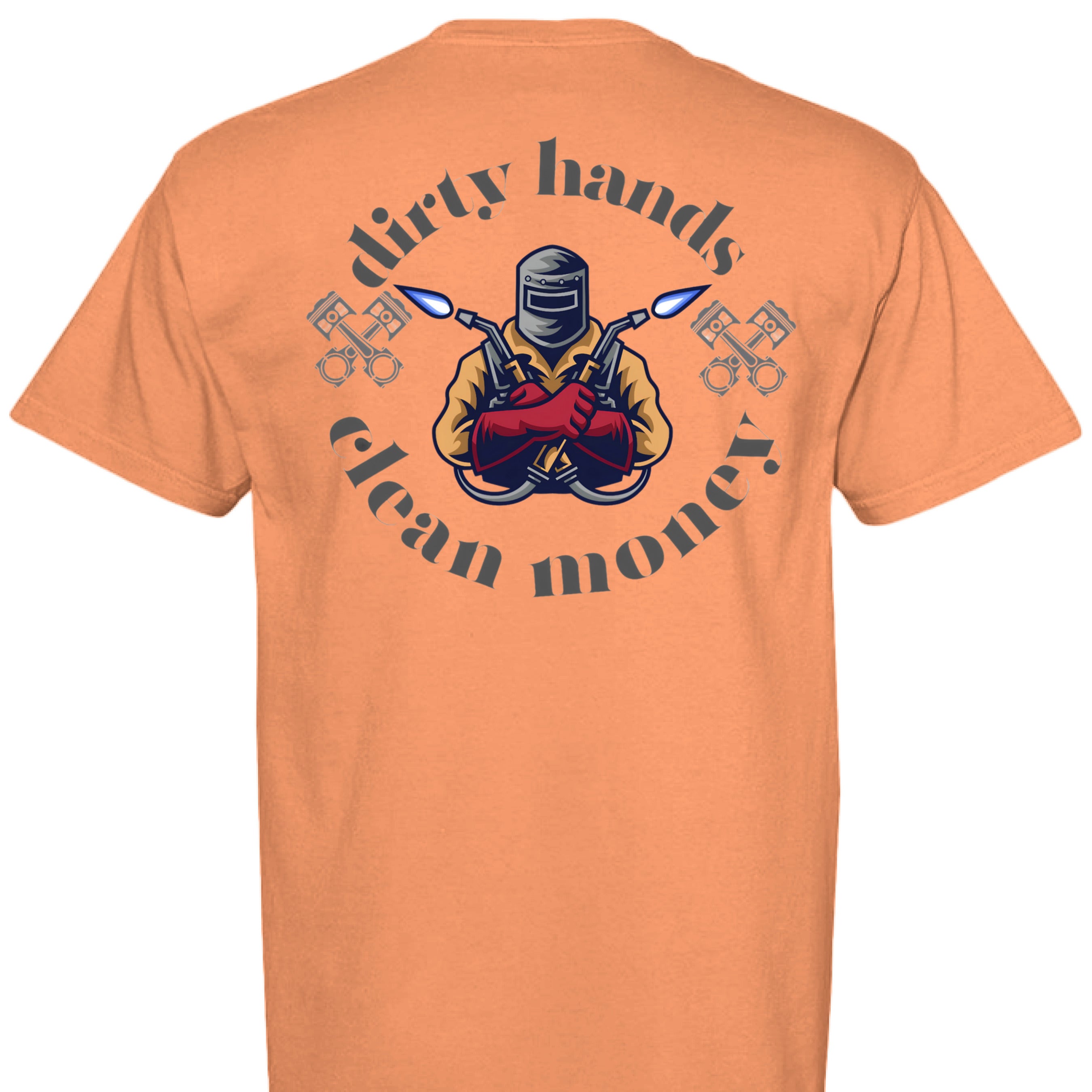 BURNT ORANGE - BACK