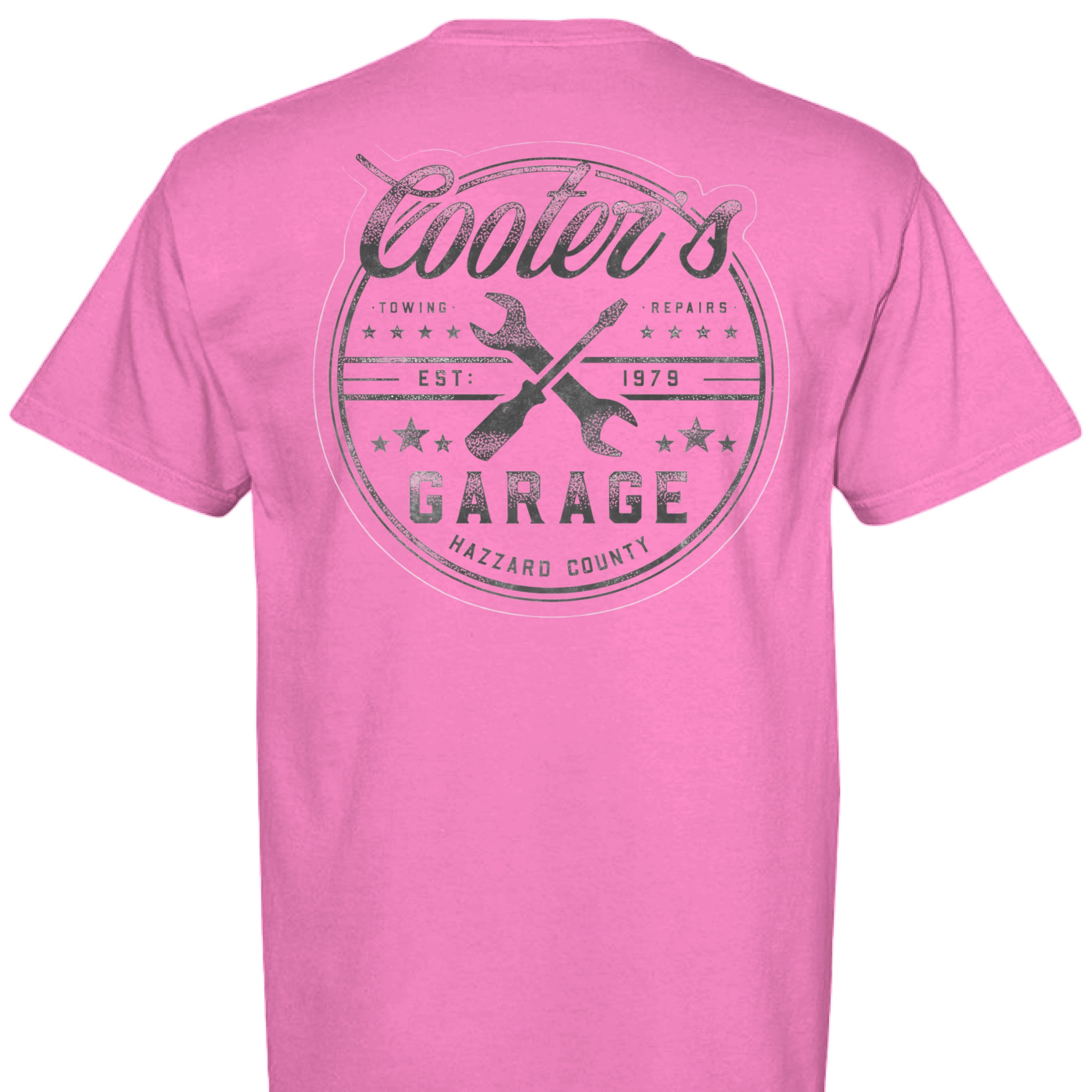 NEON PINK - BACK