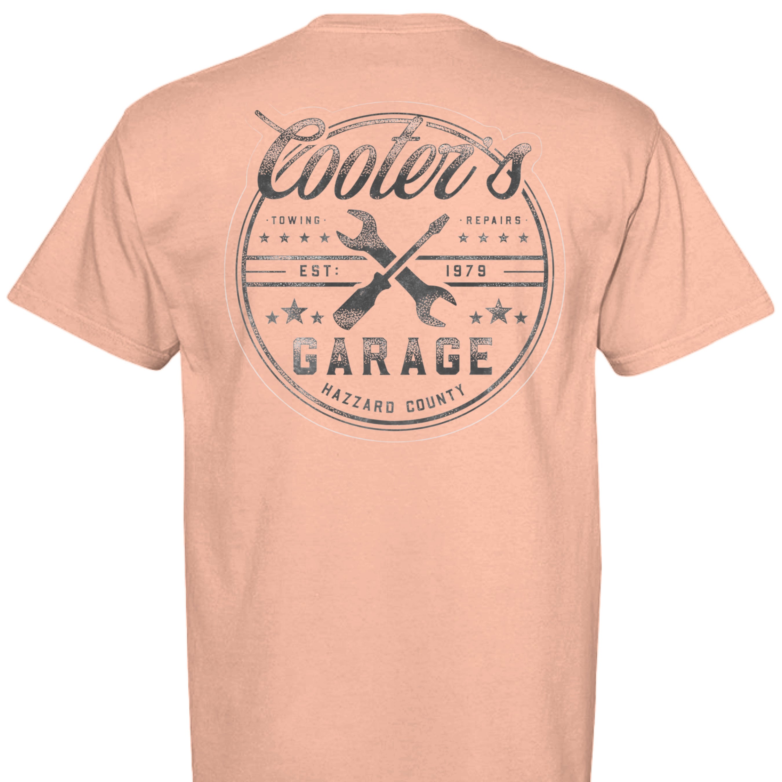 Neon Cantaloupe - BACK