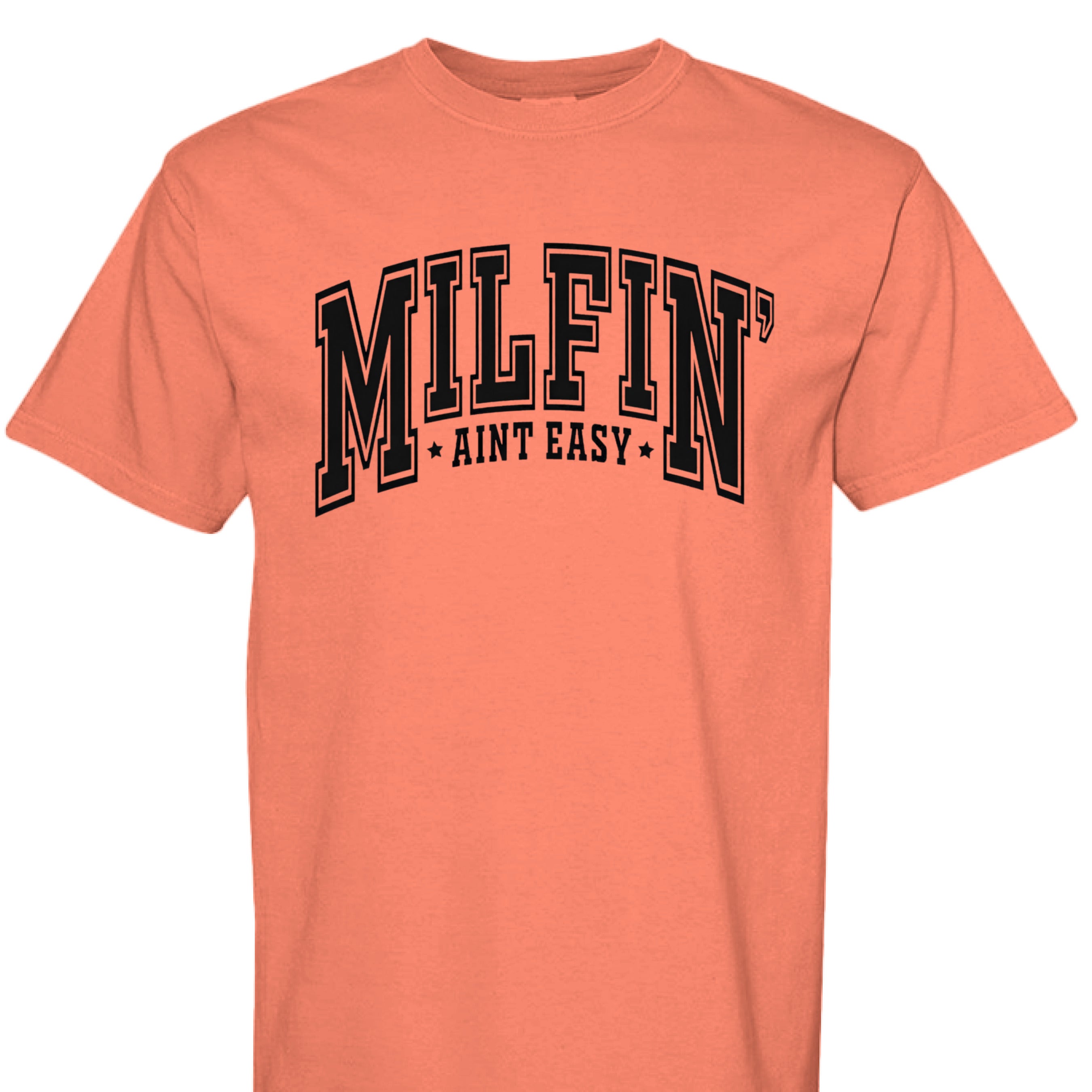 NEON RED ORANGE - FRONT
