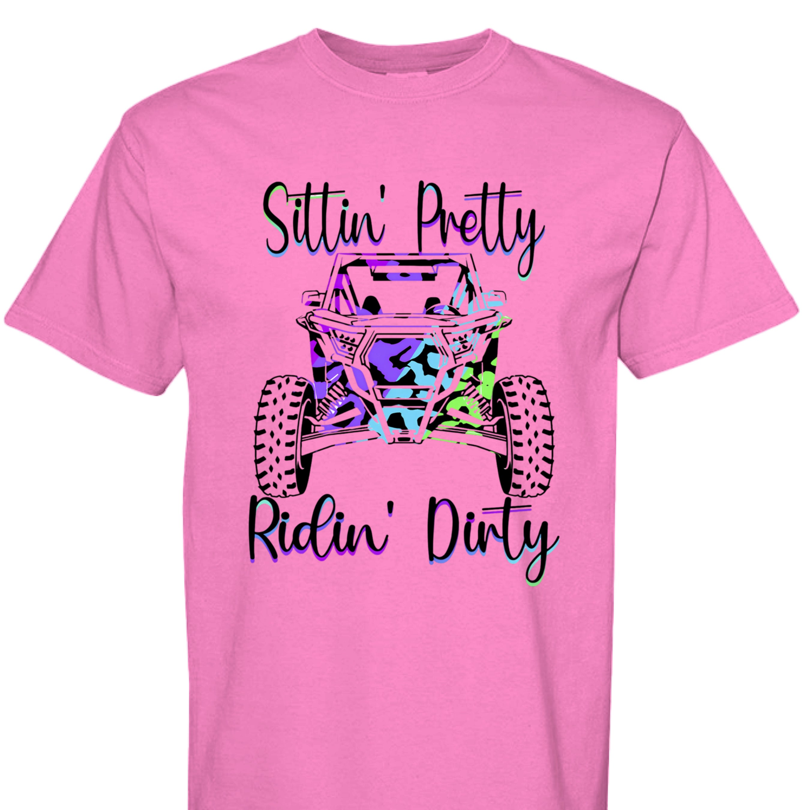 NEON PINK - FRONT