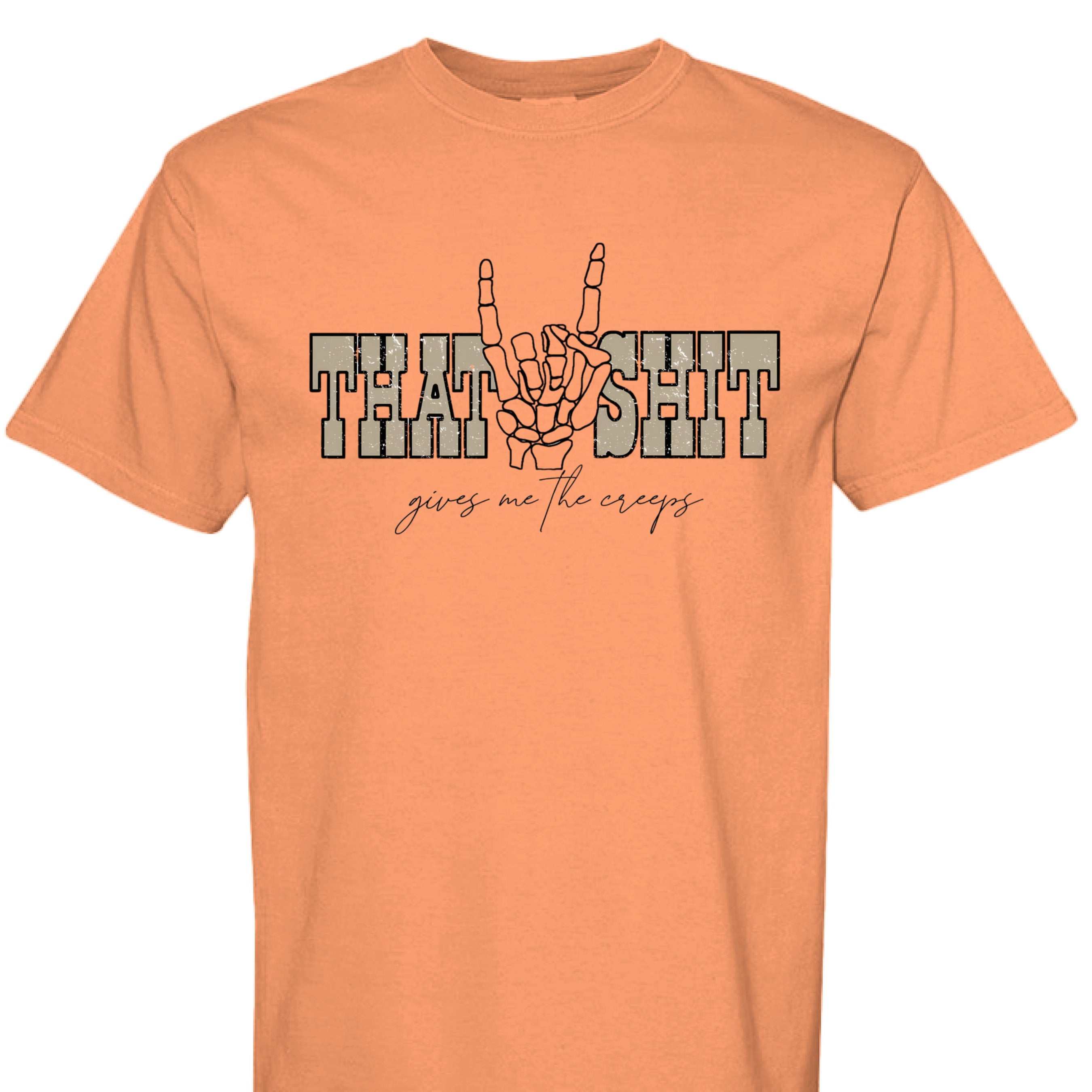 BURNT ORANGE - FRONT