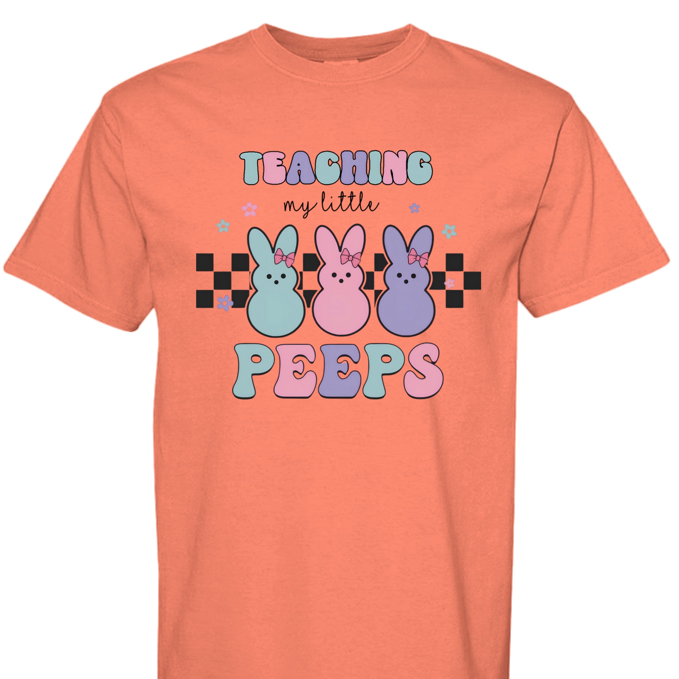 NEON RED ORANGE - FRONT
