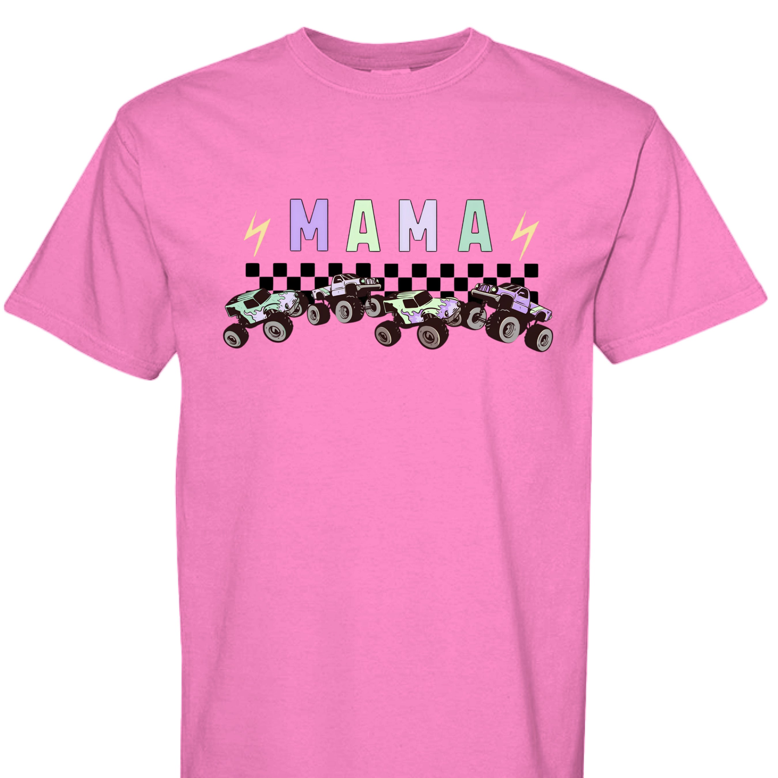 NEON PINK - FRONT