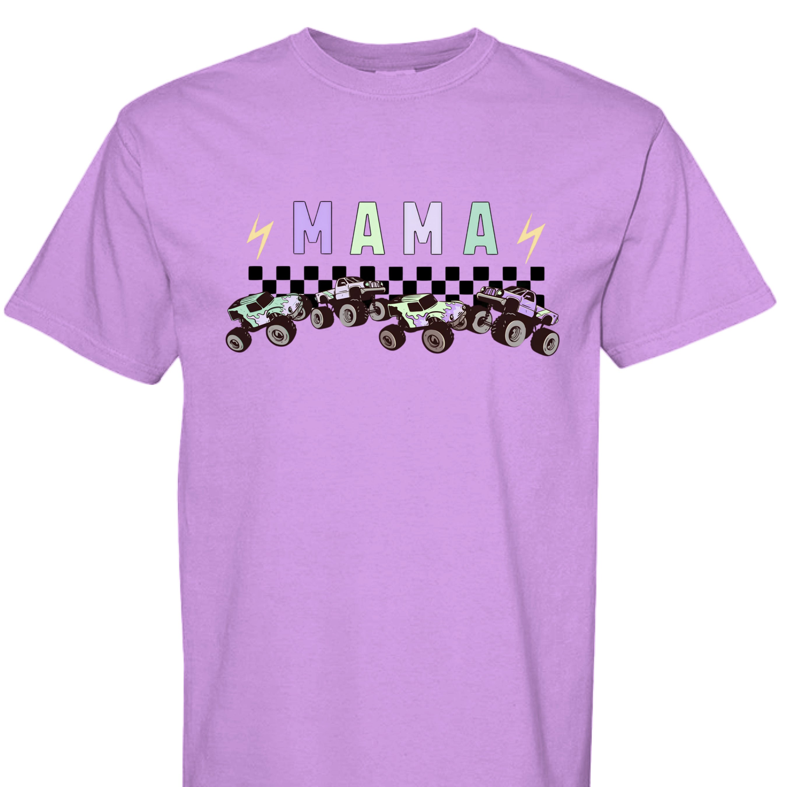 Neon Violet - FRONT