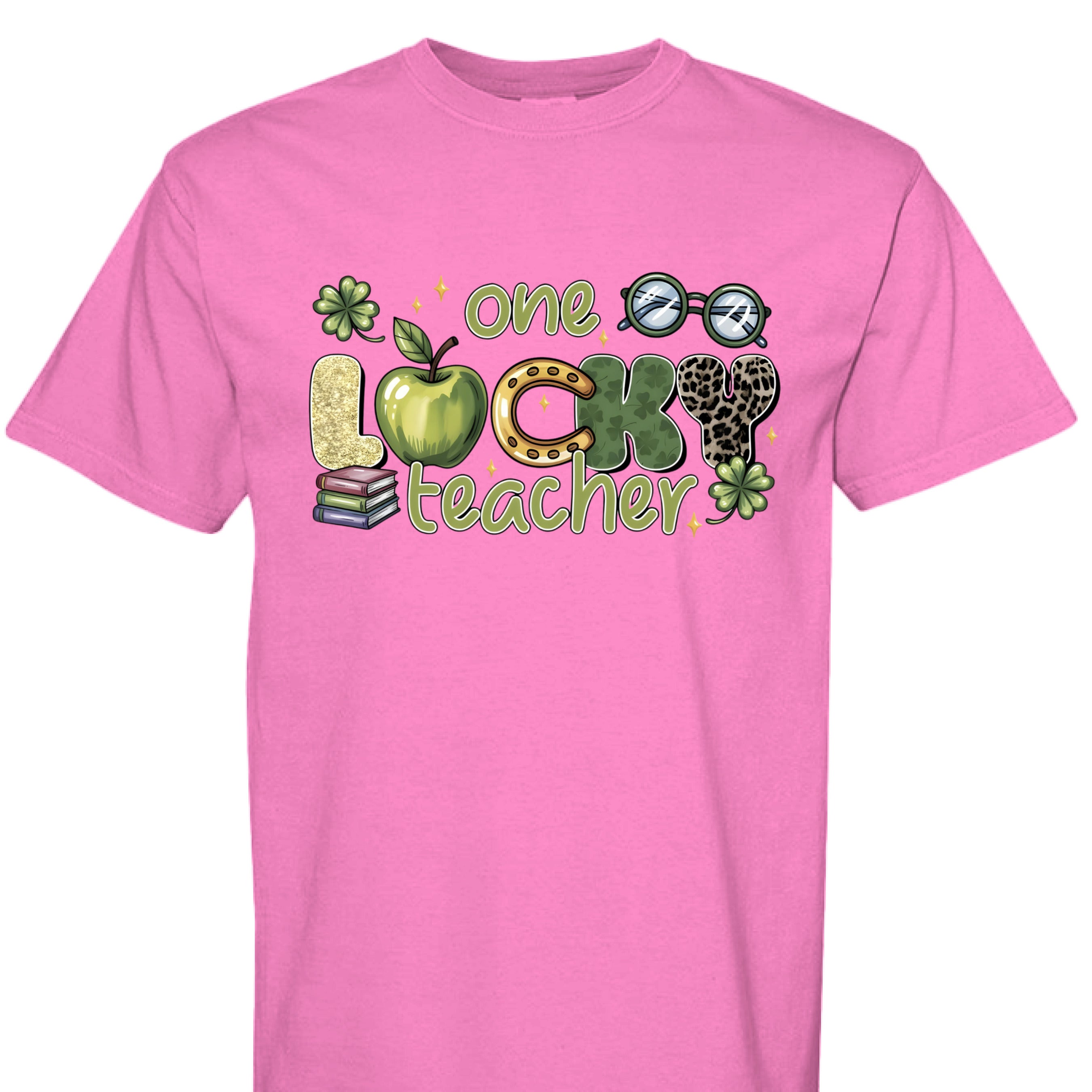 NEON PINK - FRONT
