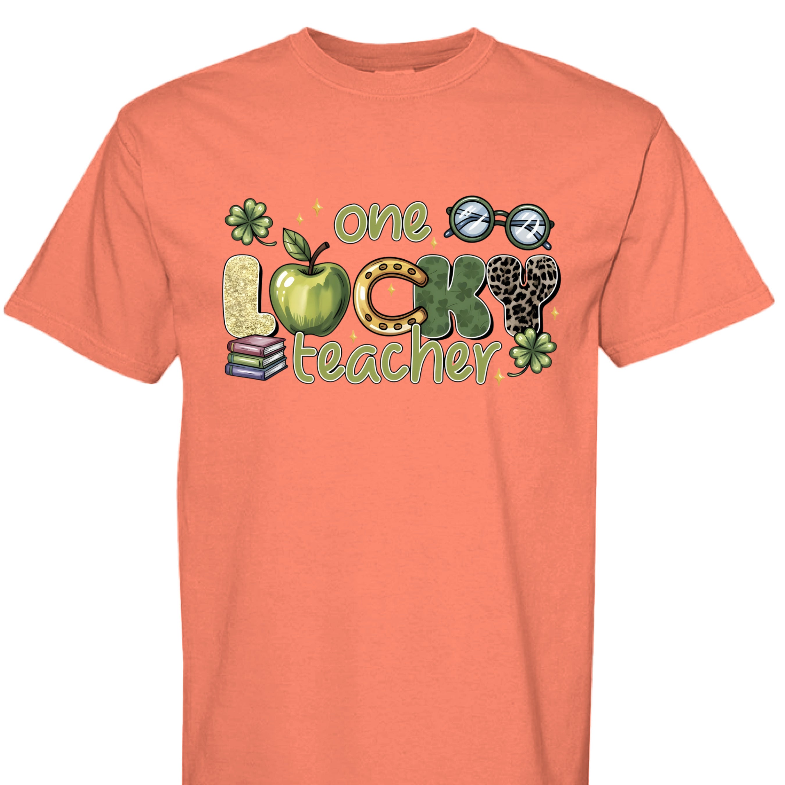 NEON RED ORANGE - FRONT