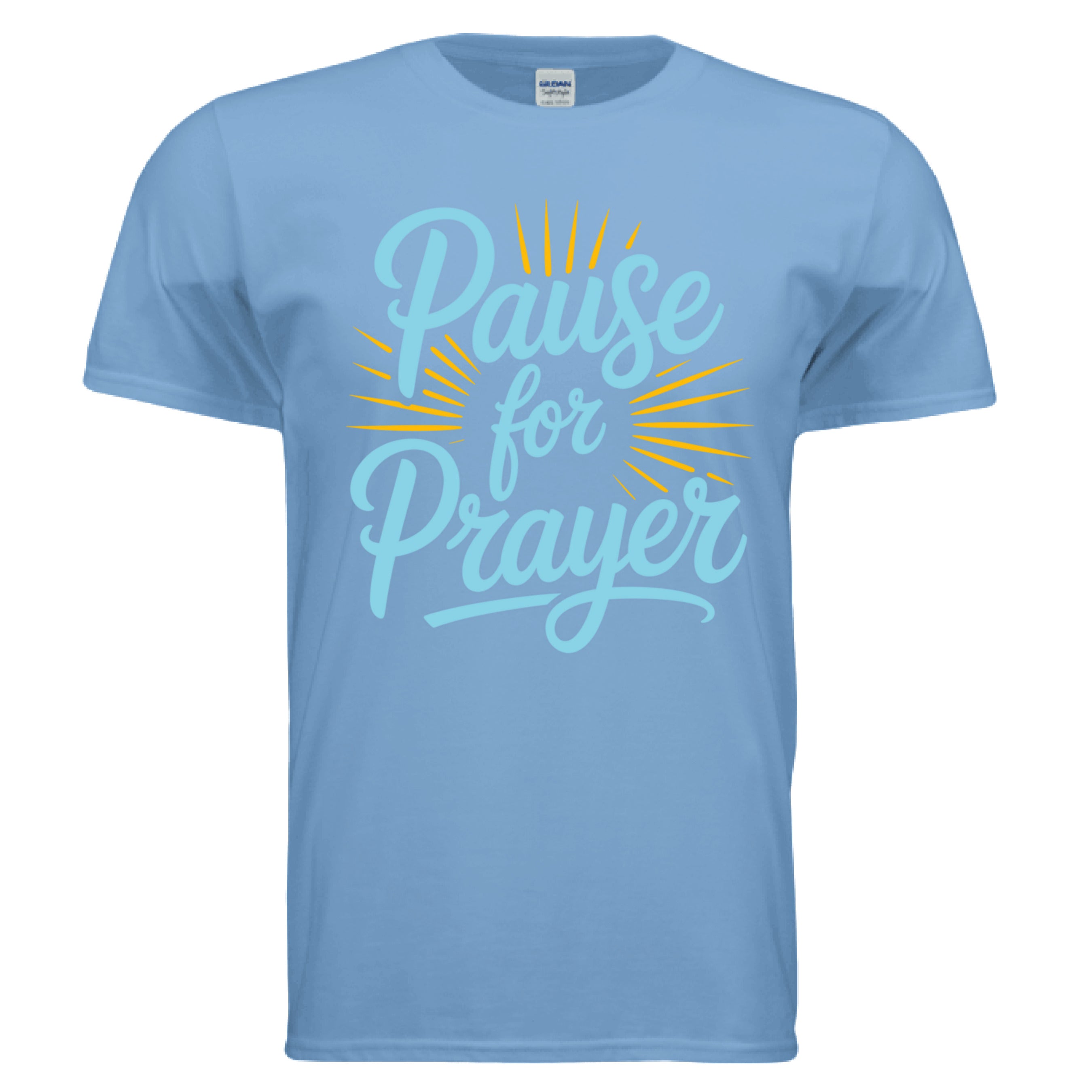 CAROLINA BLUE - FRONT