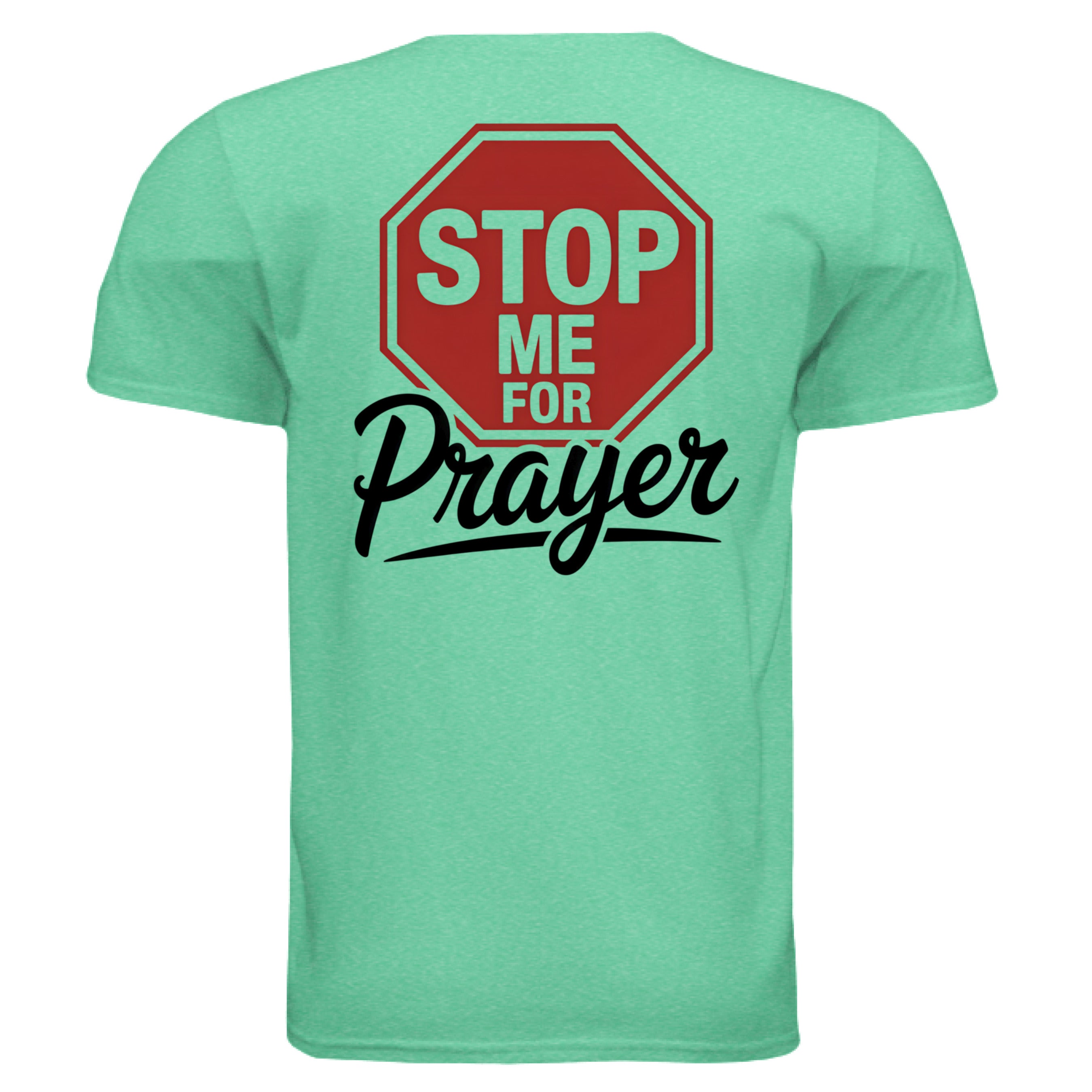 HEATHER IRISH GREEN - BACK