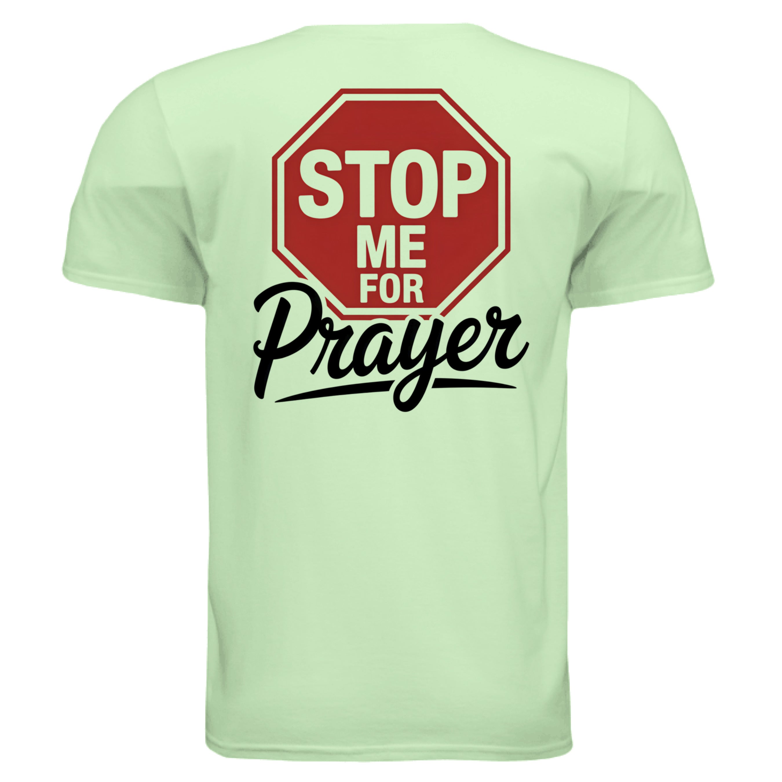MINT GREEN - BACK