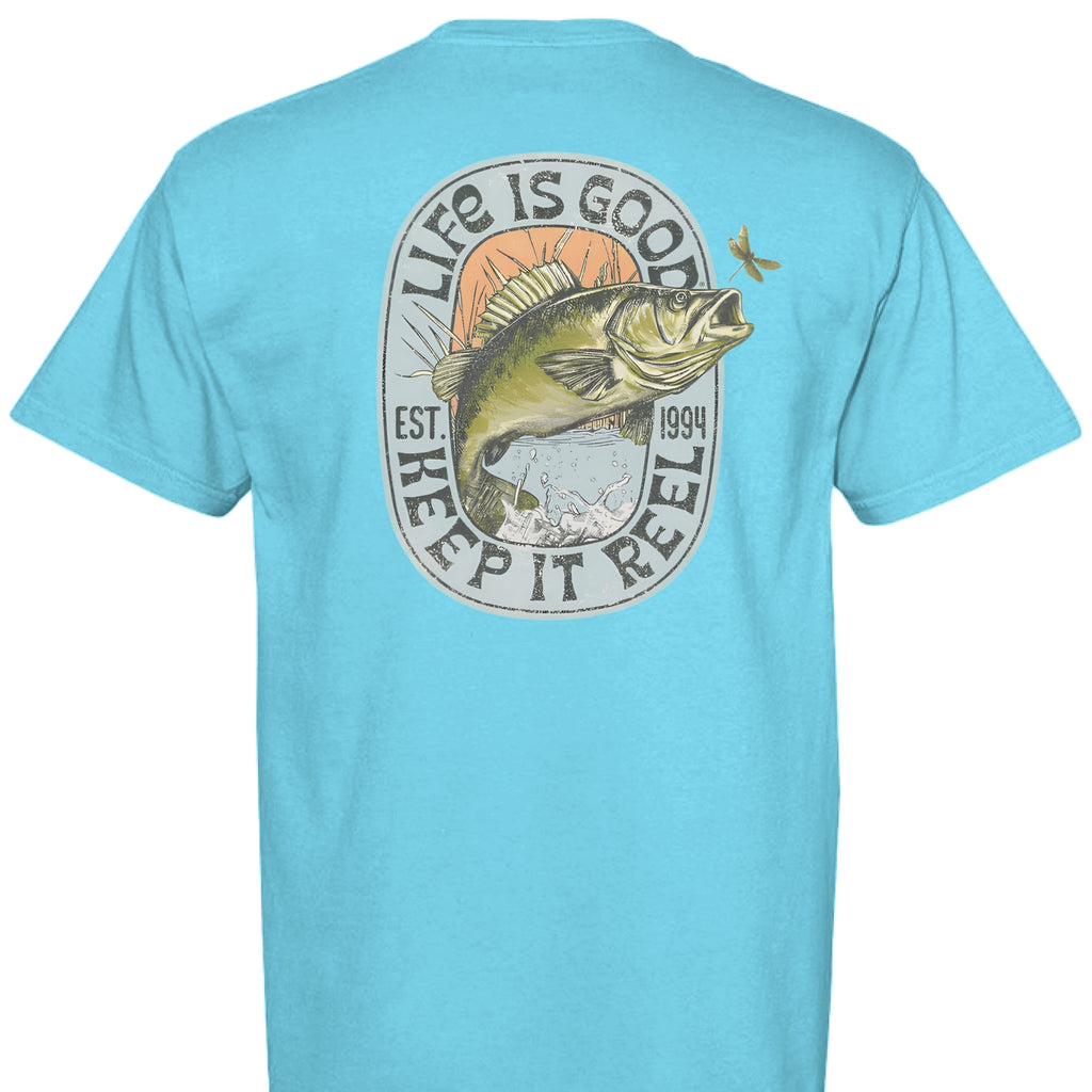 LAGOON BLUE - BACK