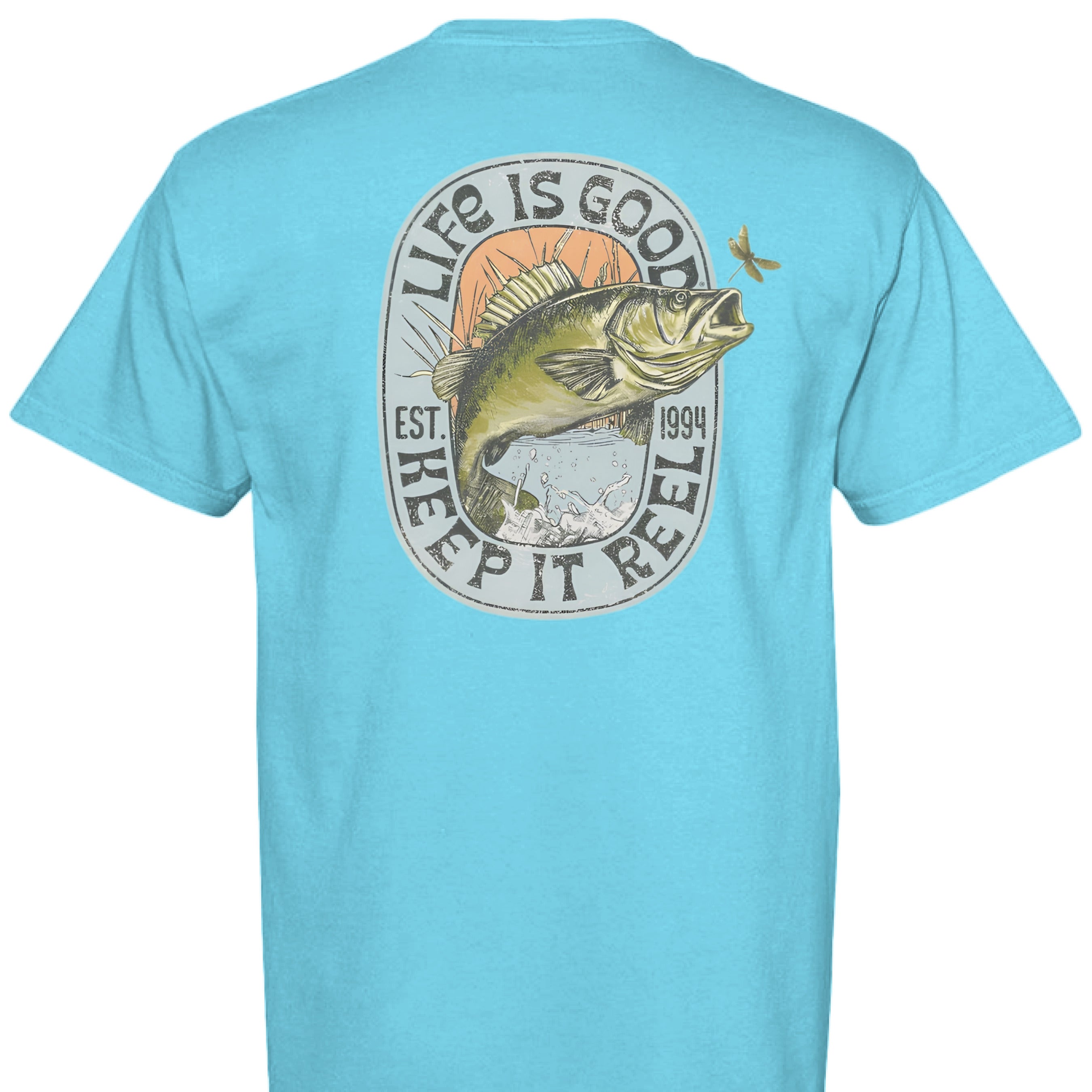LAGOON BLUE - BACK