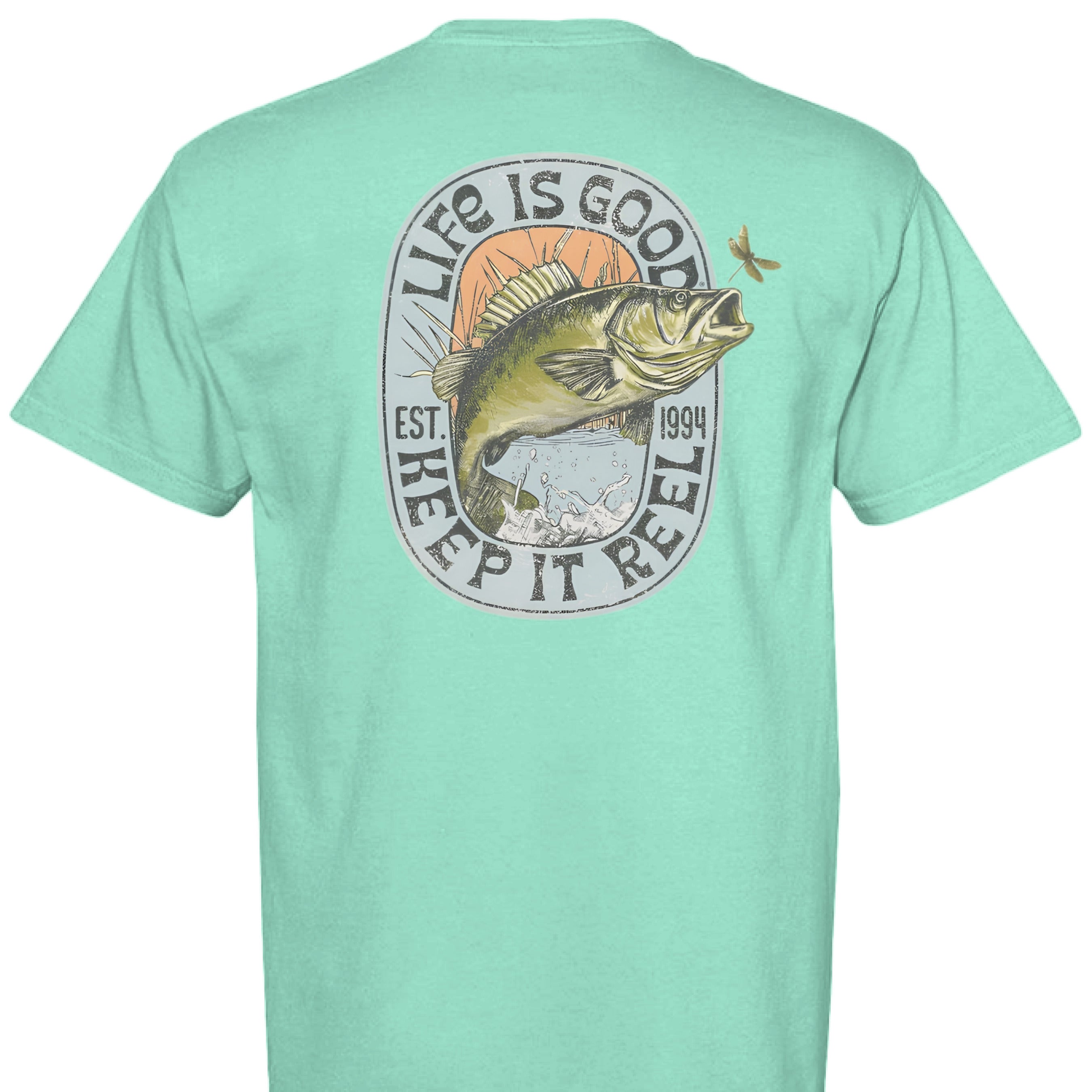 ISLAND REEF - BACK