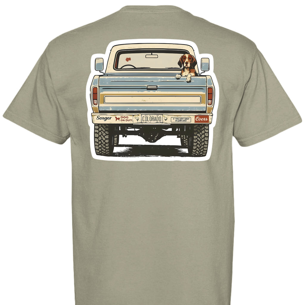 KHAKI - BACK