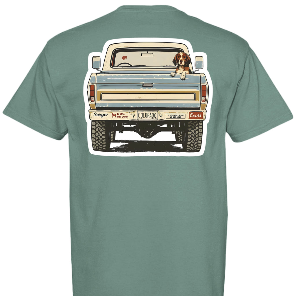 LIGHT GREEN - BACK