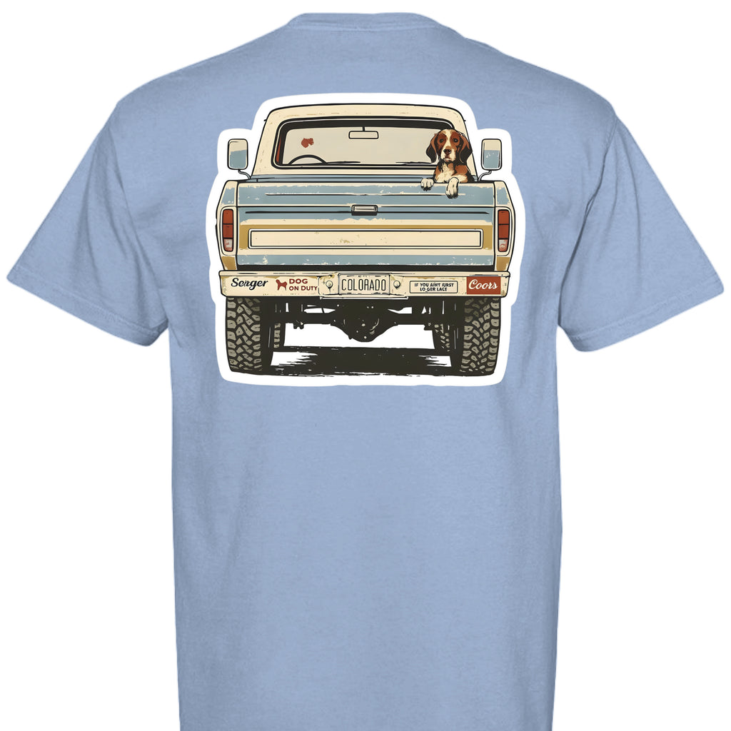 WASHED DENIM - BACK