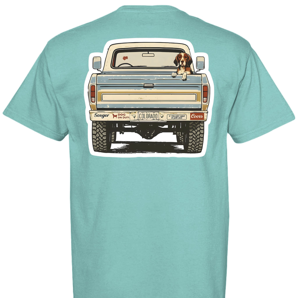 CHALKY MINT - BACK