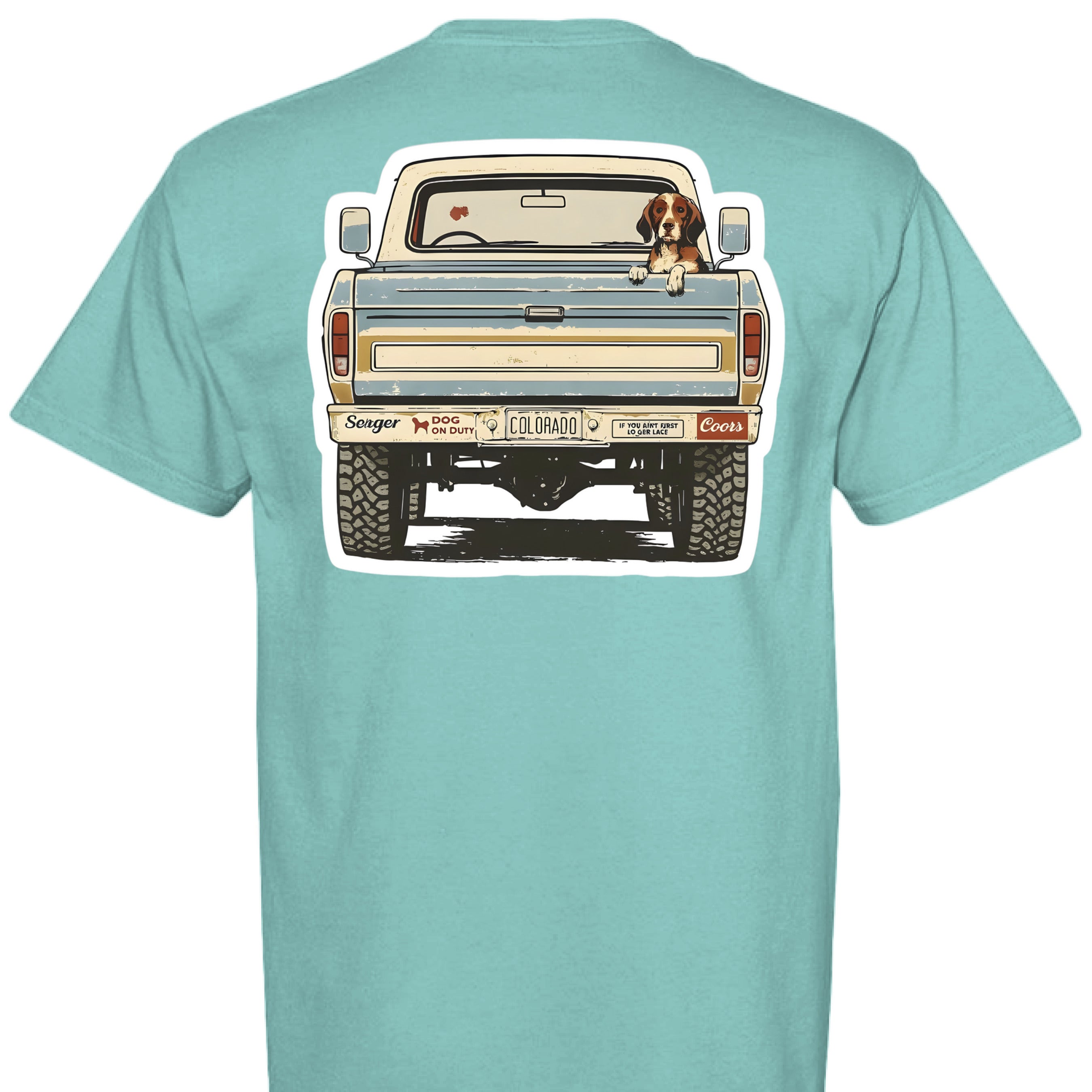 CHALKY MINT - BACK