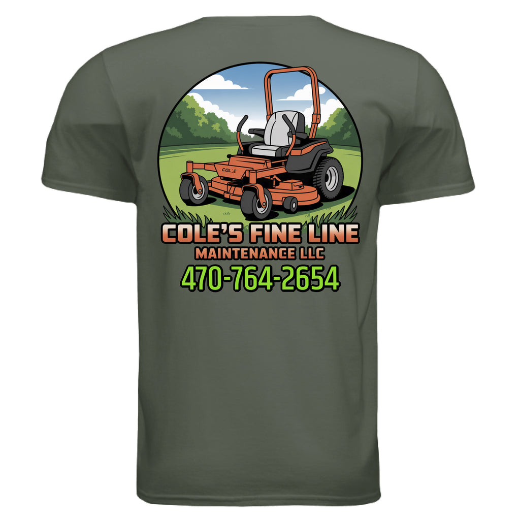 MILITARY GREEN - BACK