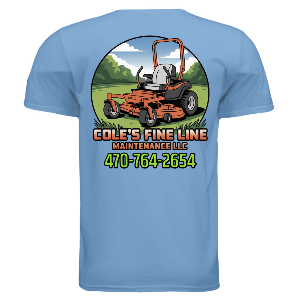 CAROLINA BLUE - BACK