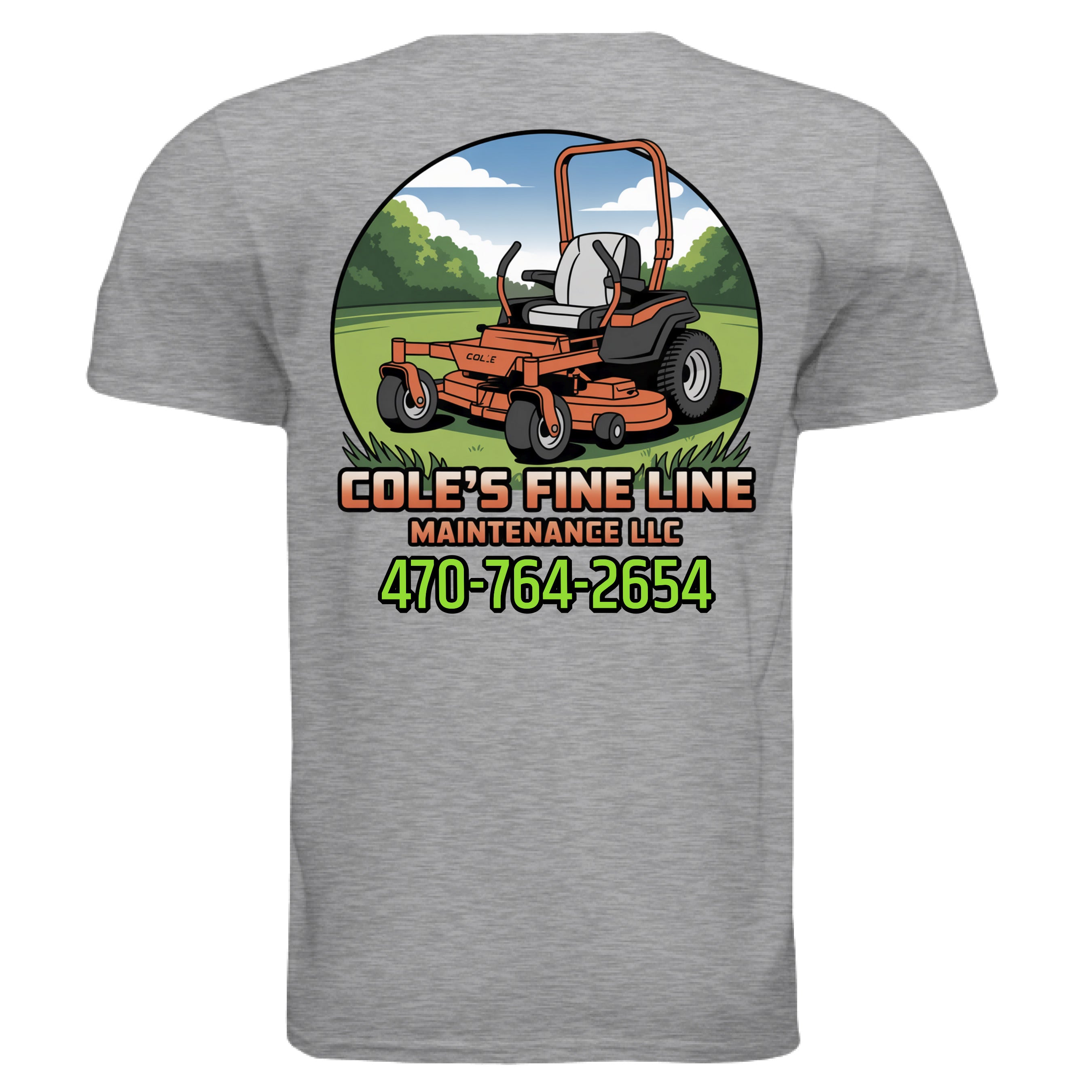 SPORT GREY - BACK