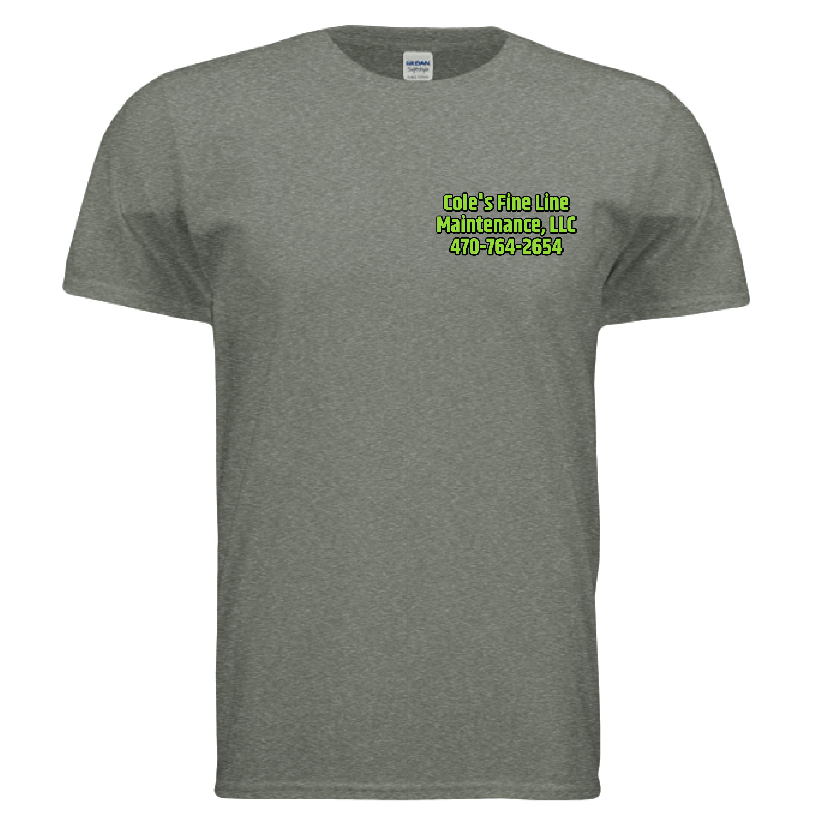 HEATHER MILITARY GREEN - FRONT