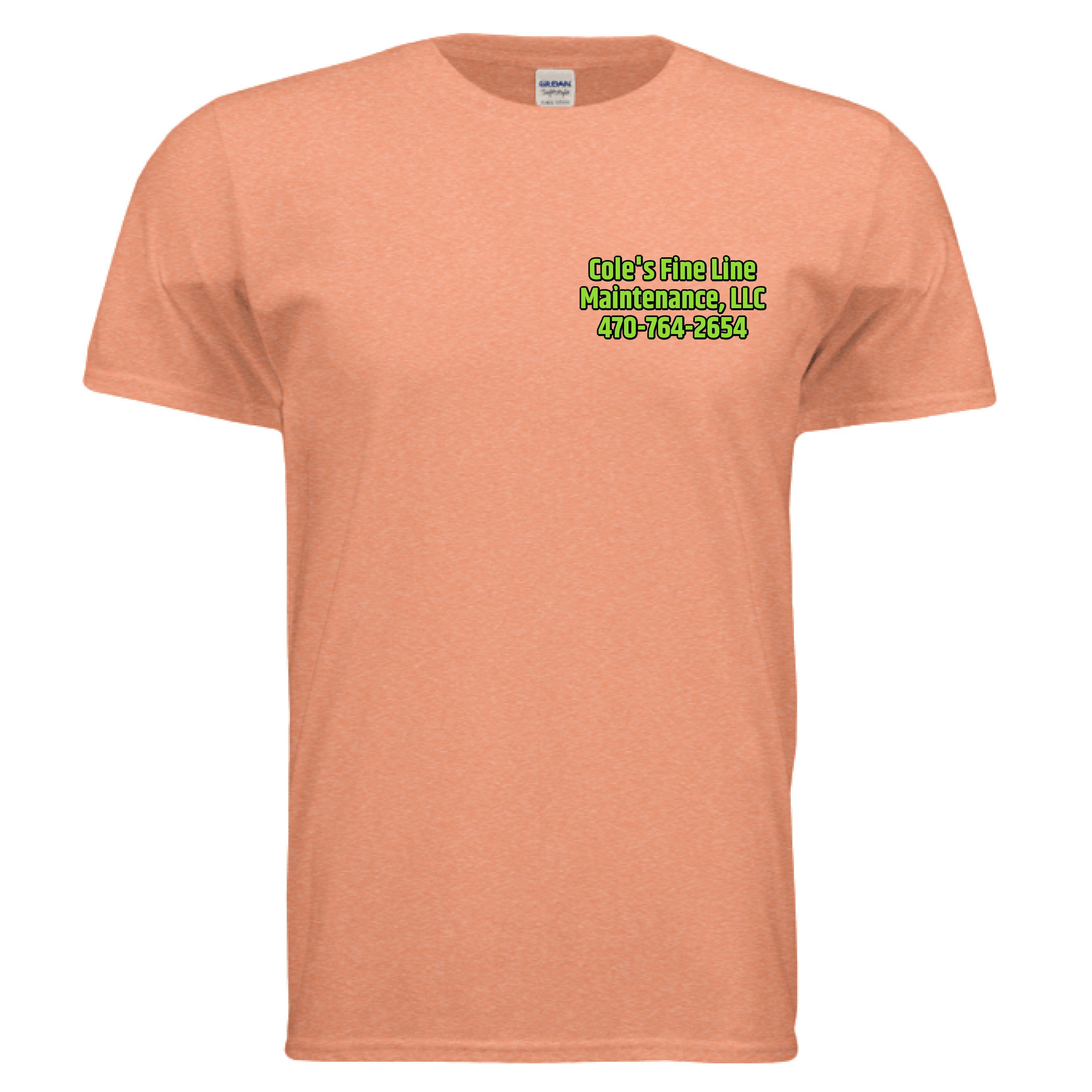 HEATHER ORANGE - FRONT