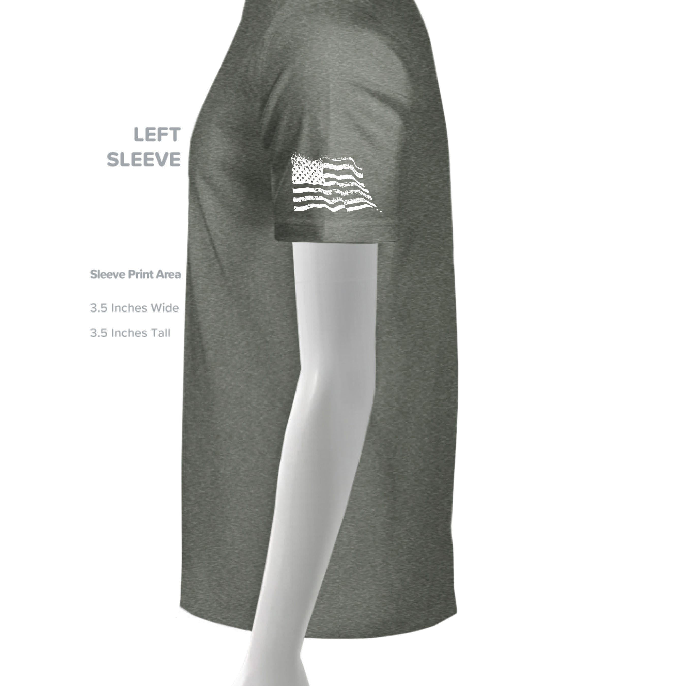 HEATHER MILITARY GREEN - SLEEVE_LEFT