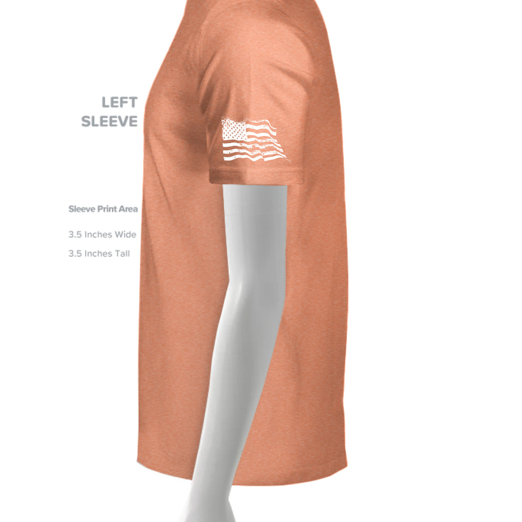 HEATHER ORANGE - SLEEVE_LEFT