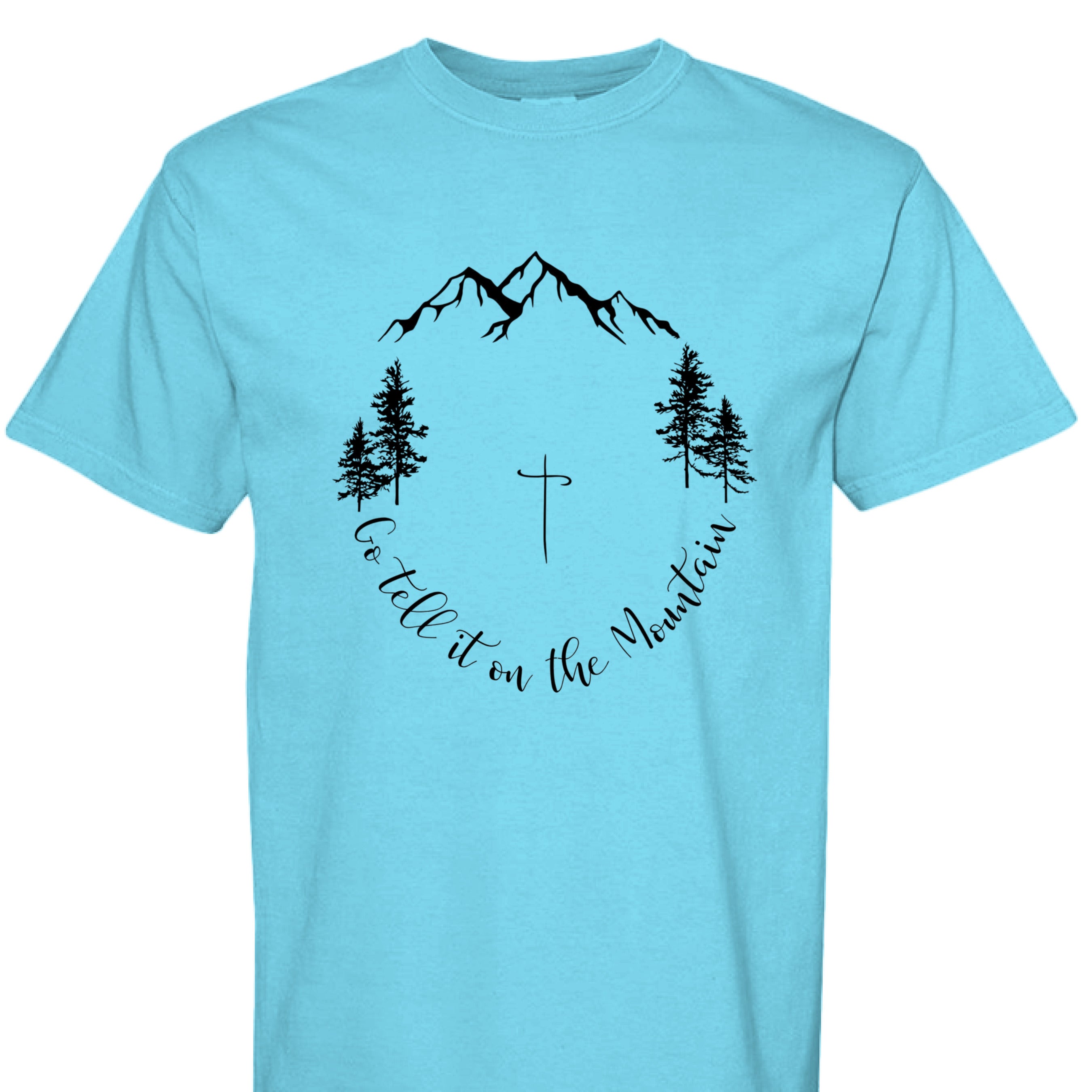 LAGOON BLUE - FRONT