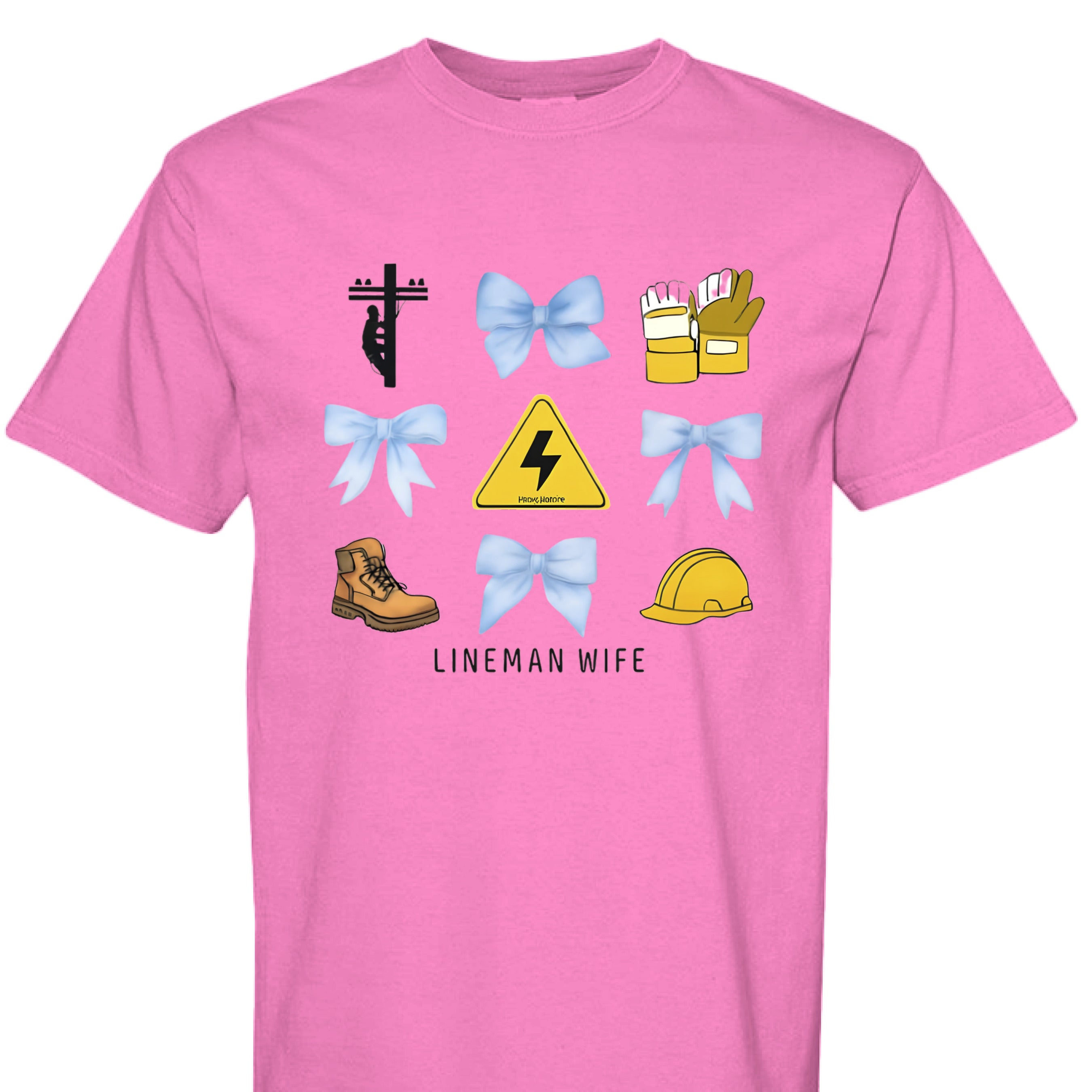 NEON PINK - FRONT